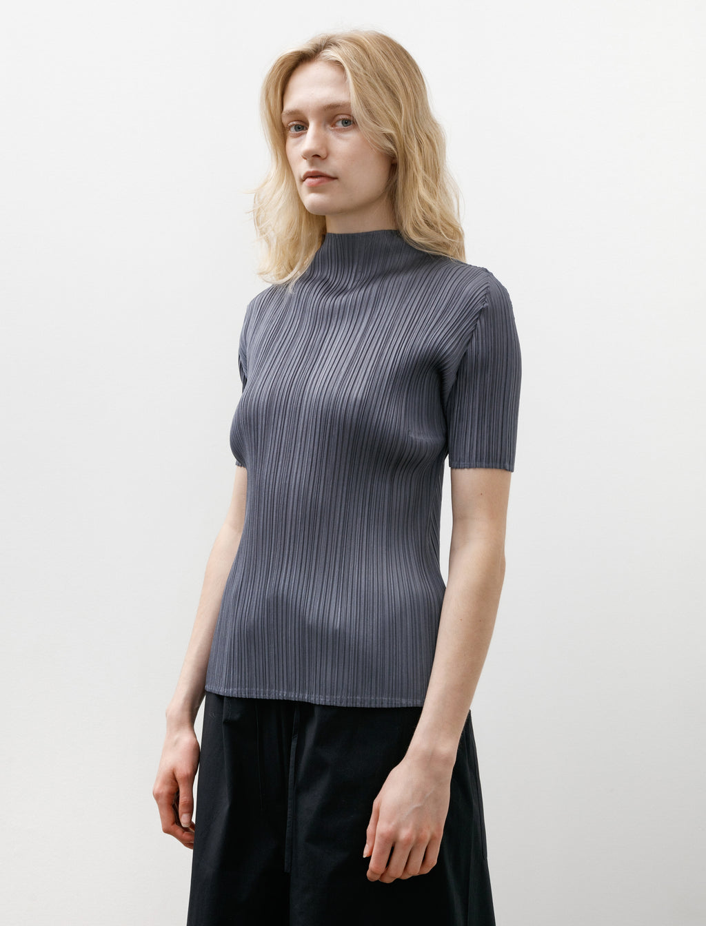 Pleats Please by Issey Miyake Monthly Colours Short Sleeve