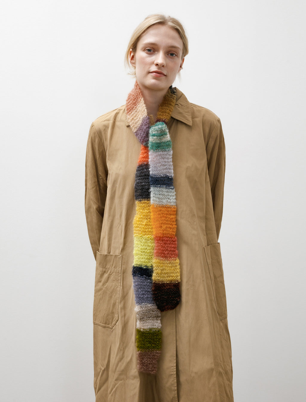 EDNA Multicolour Block Scarf – Neighbour