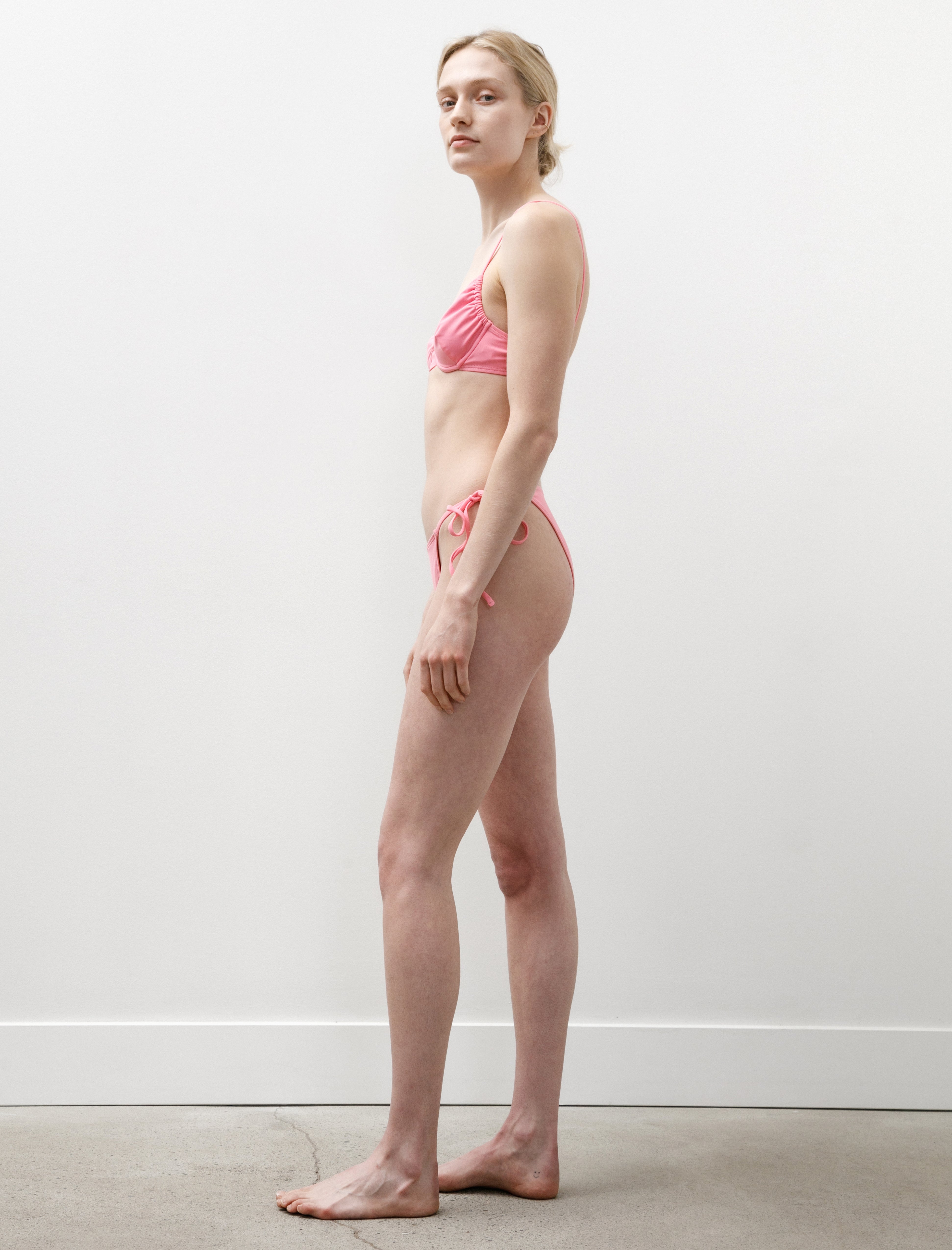 Nu Swim String Bottom Flower