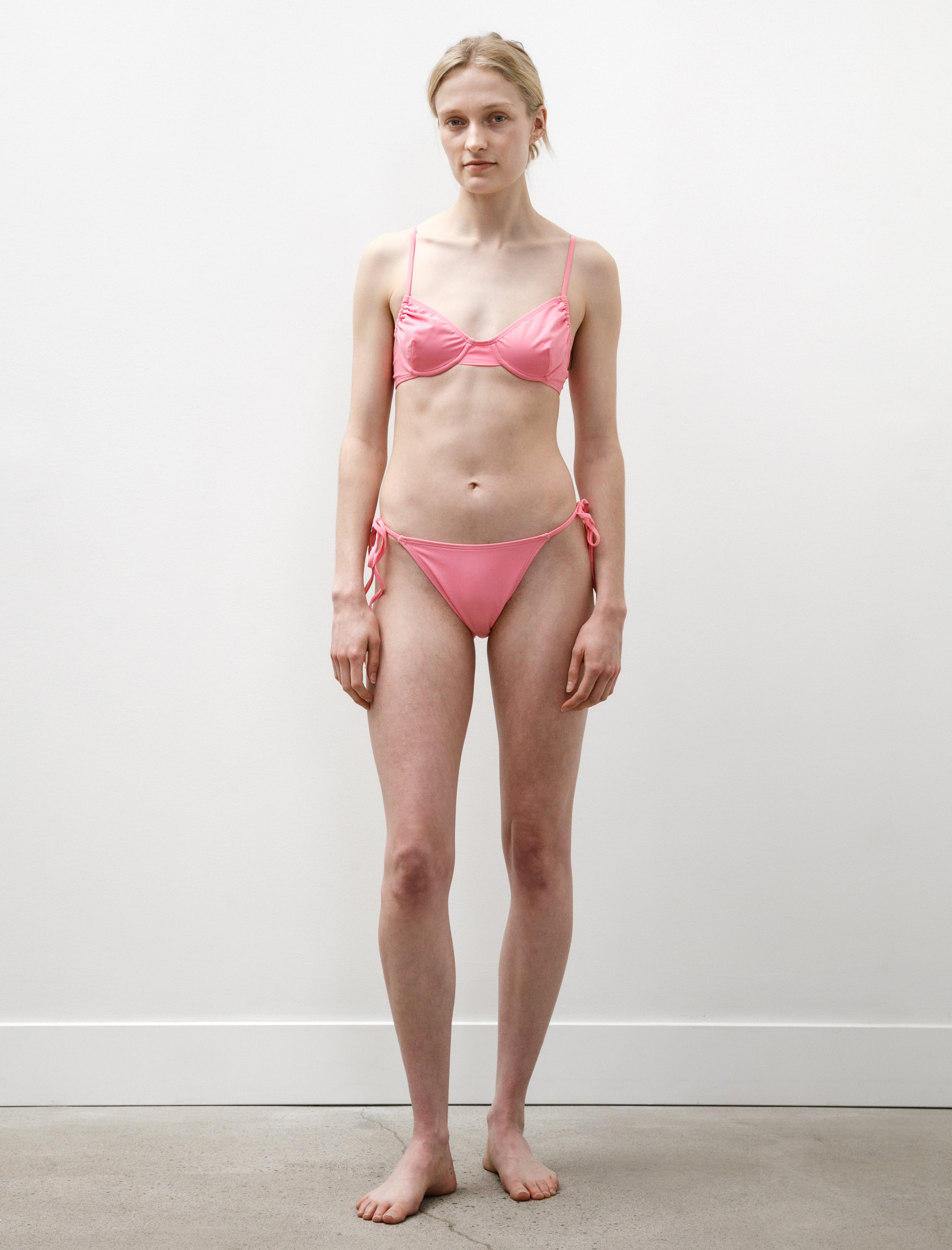 Nu Swim String Bottom Flower