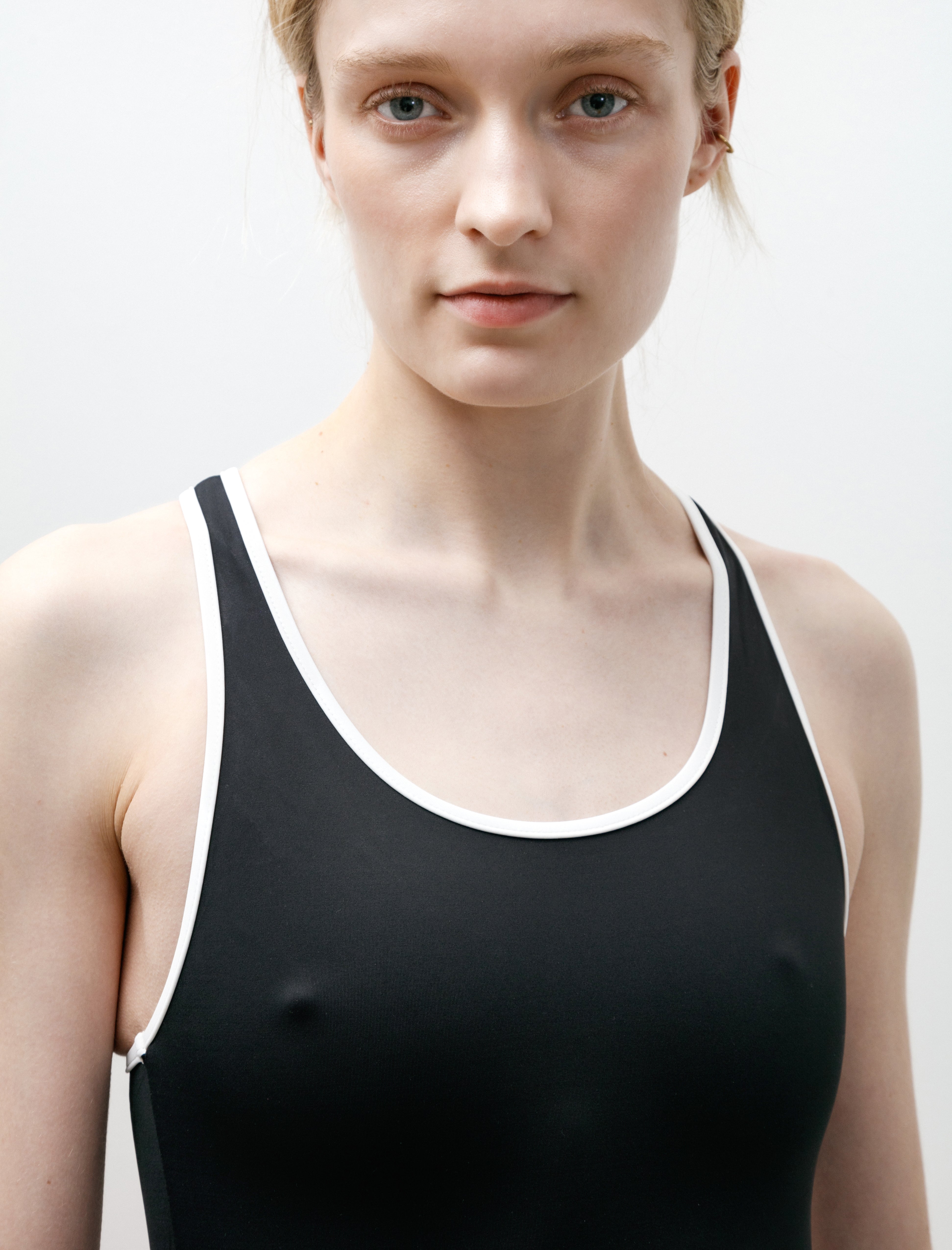 Nu Swim Turbo Suit One Piece Black