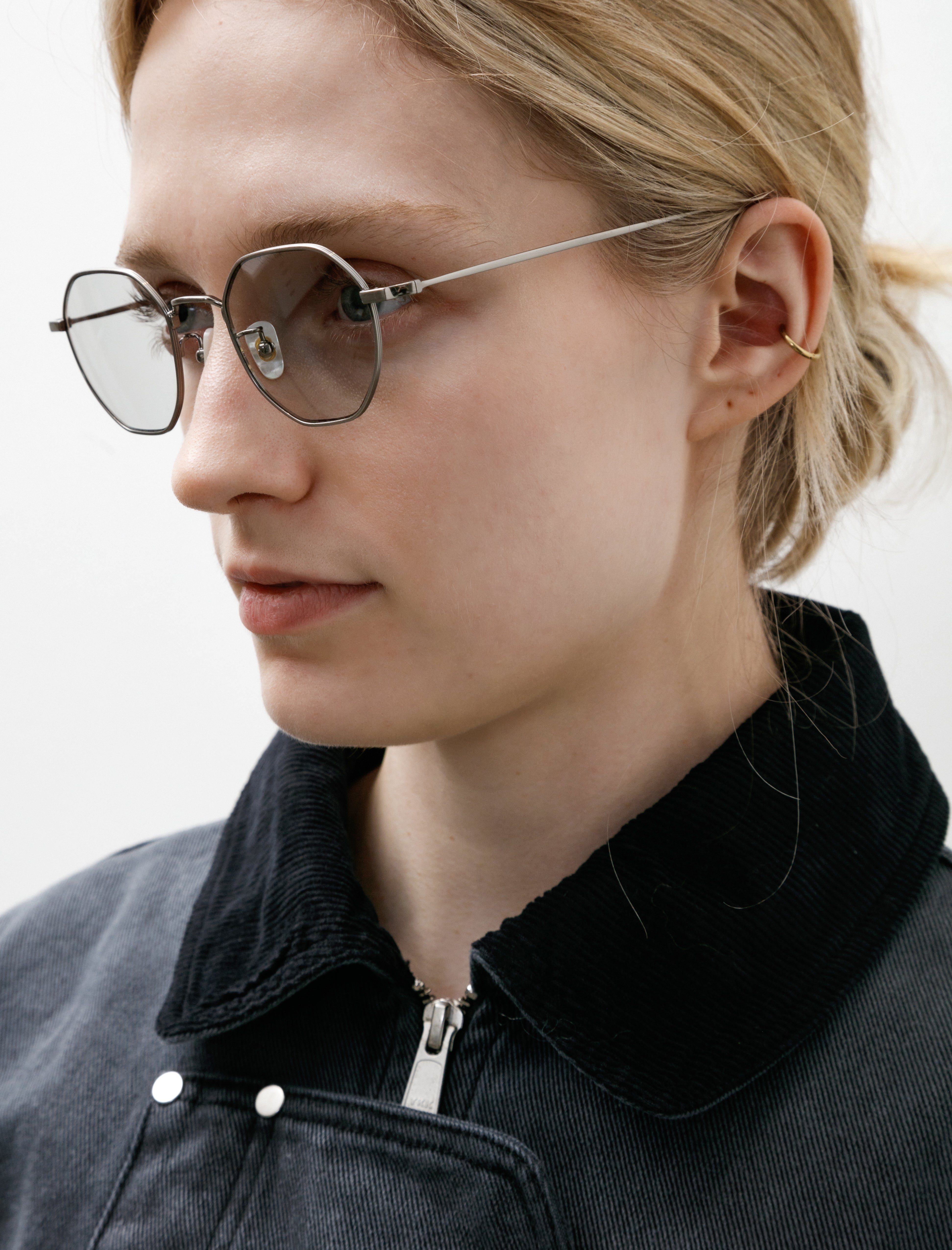 Dry Pond Colwin Sunglasses Silver/Light Grey