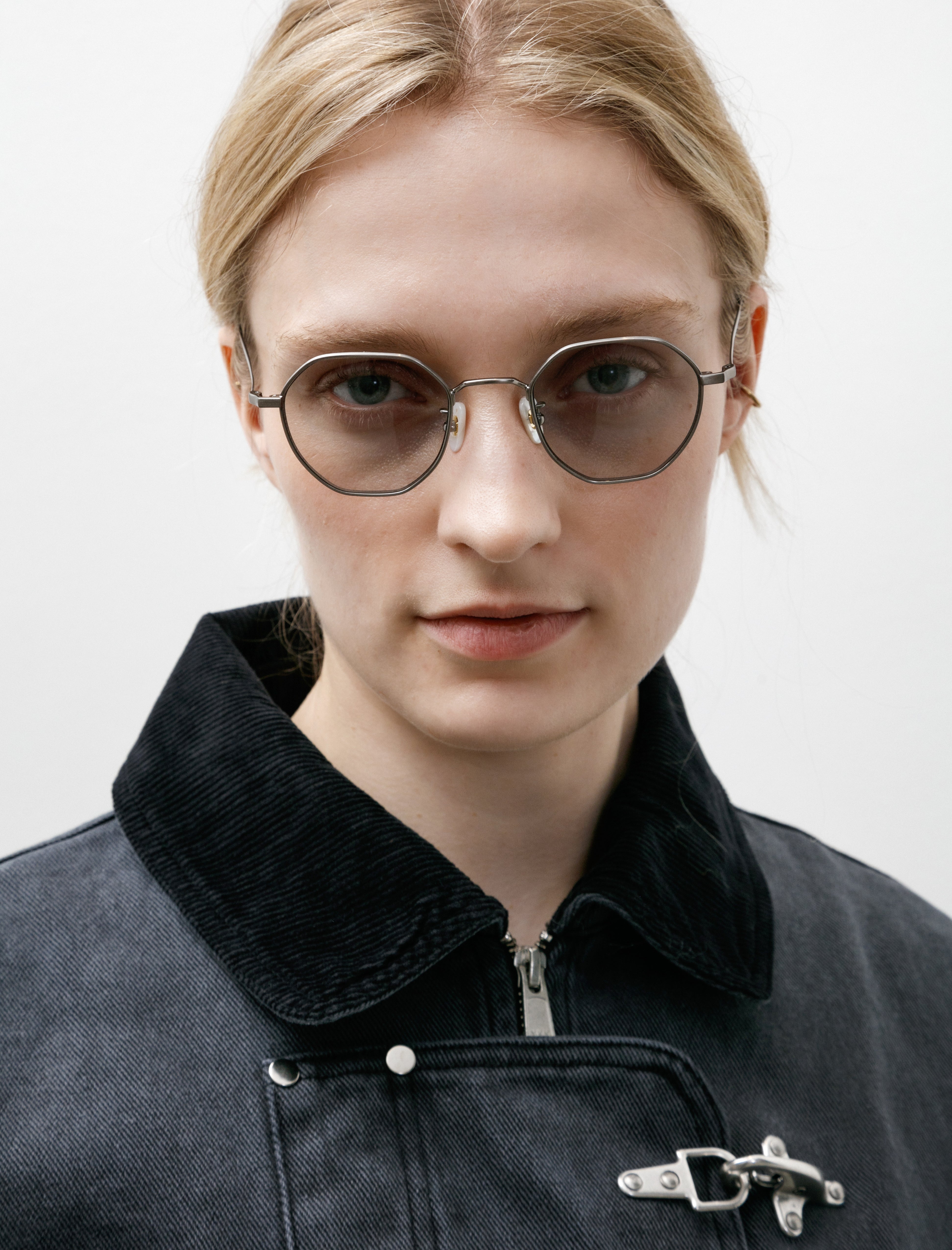 Dry Pond Colwin Sunglasses Silver/Light Grey