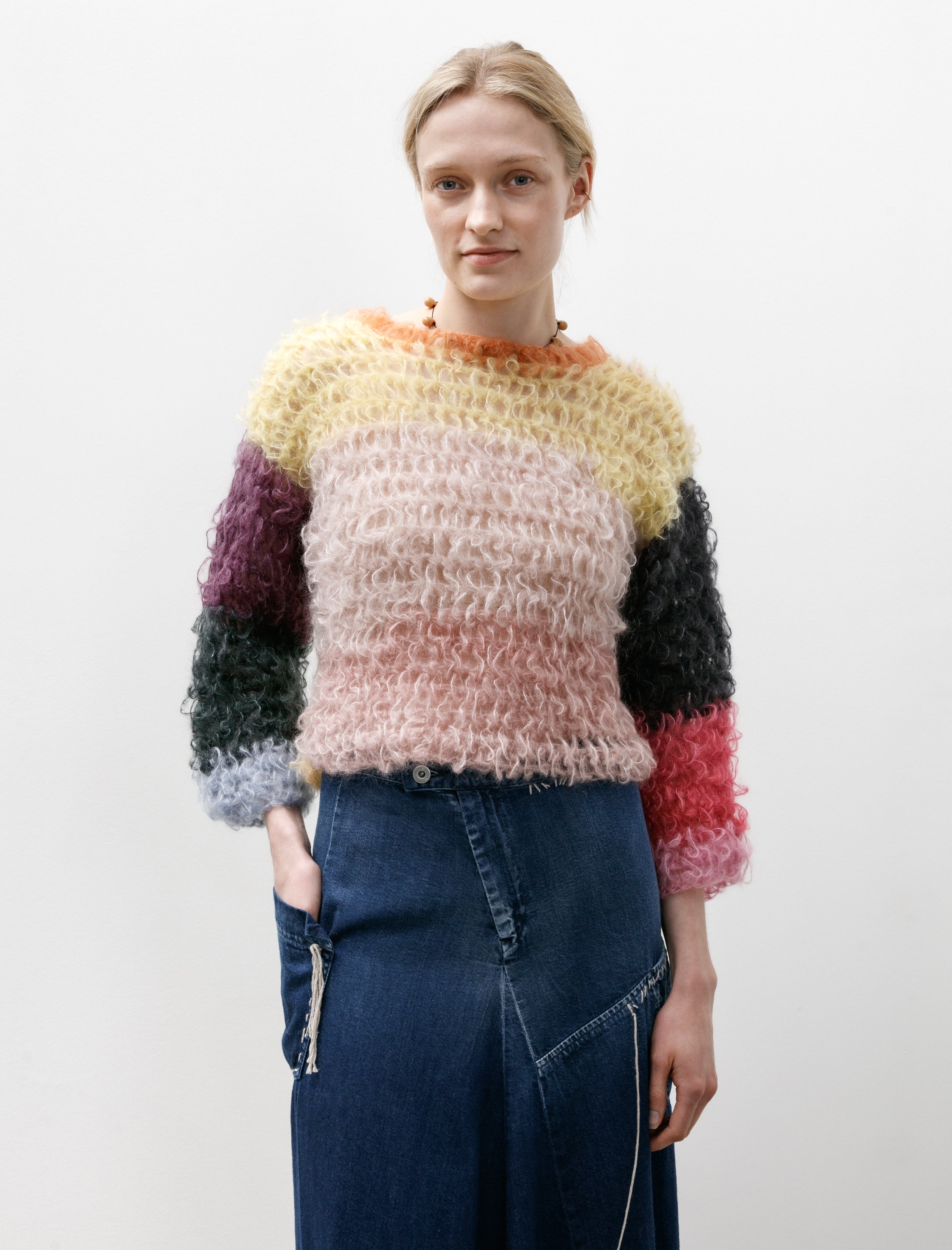 Baseball Shirt Citrus Yellow/Pinks