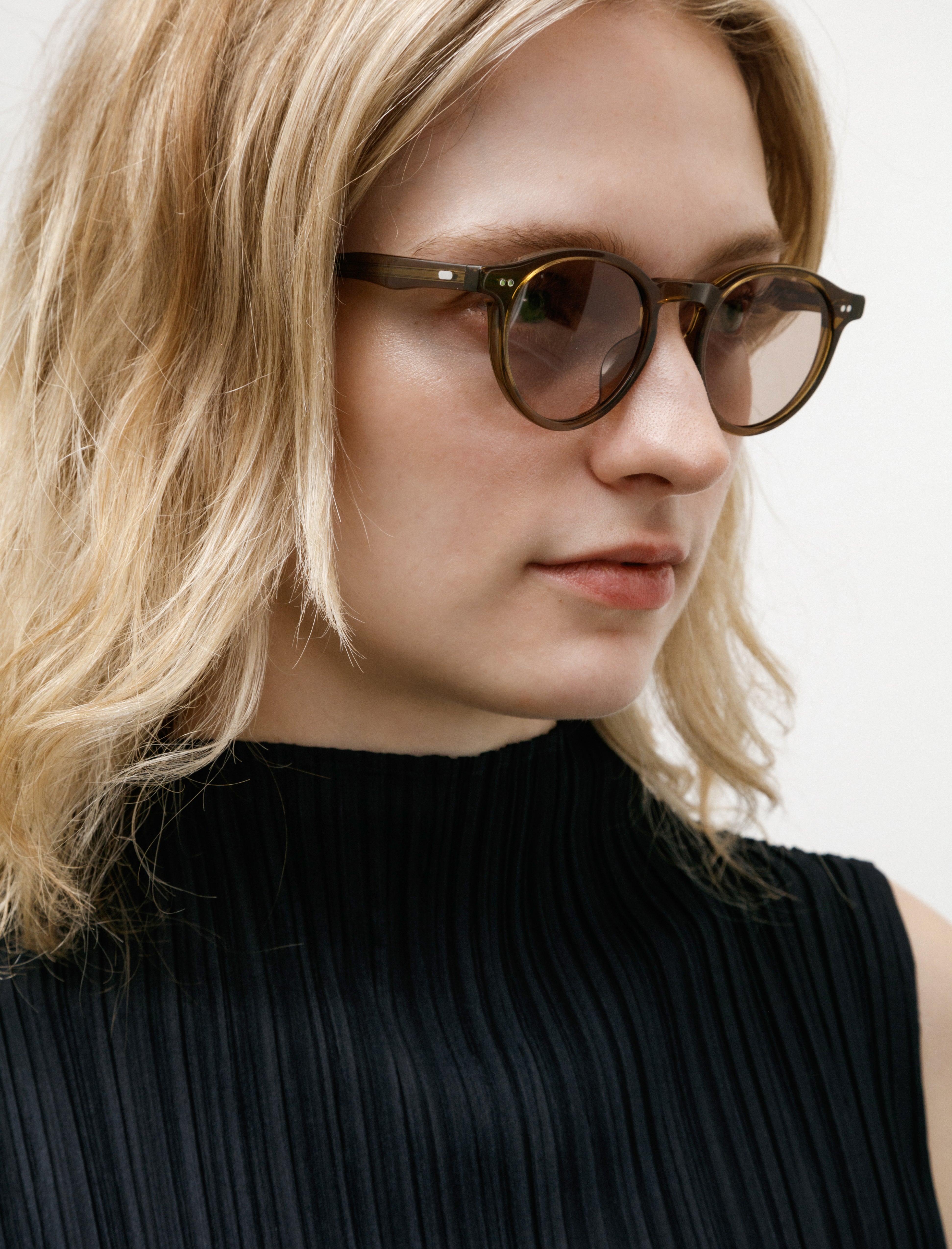 Dry Pond Fadro Sunglasses Olive/Light Brown