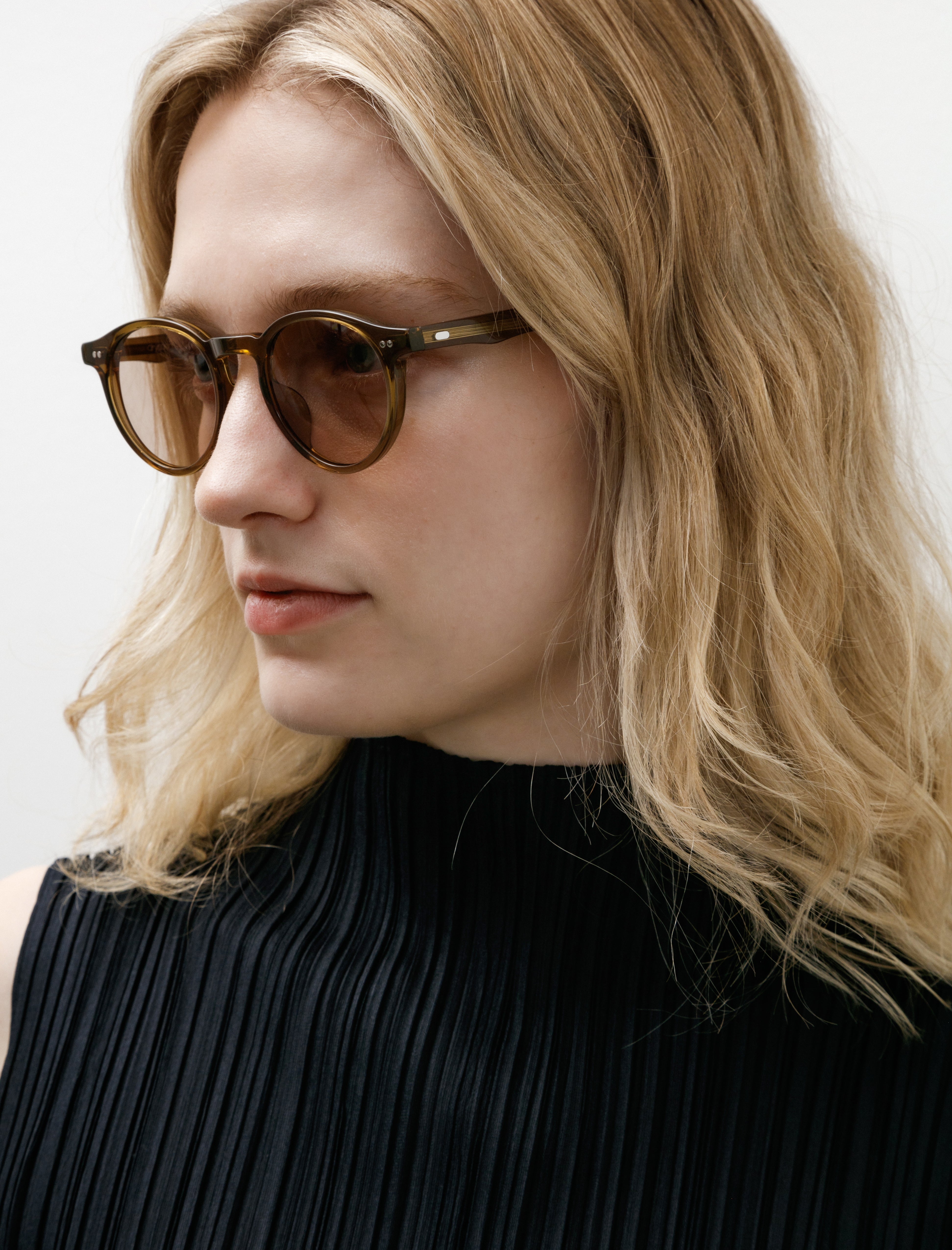 Dry Pond Fadro Sunglasses Olive/Light Brown