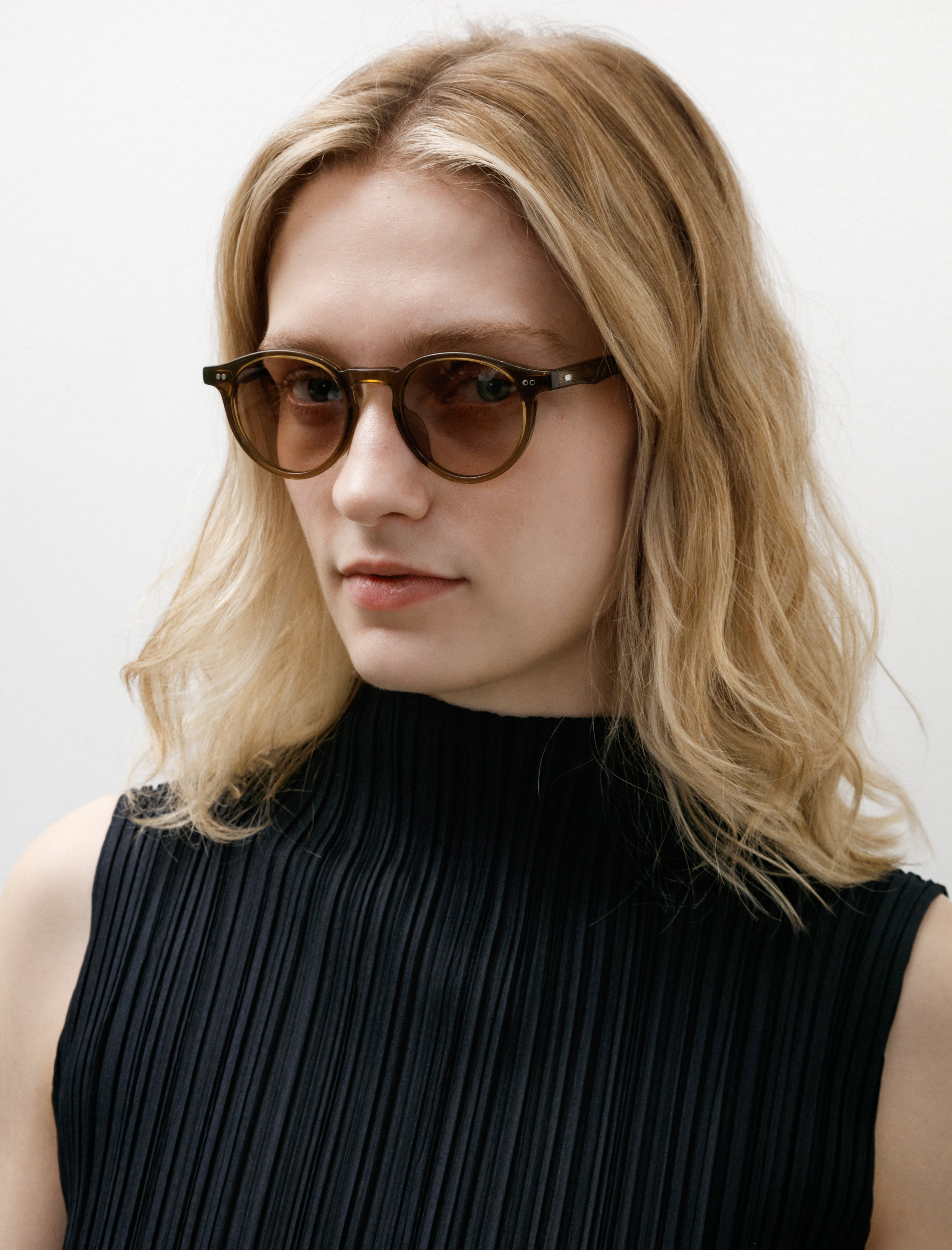 Dry Pond Fadro Sunglasses Olive/Light Brown