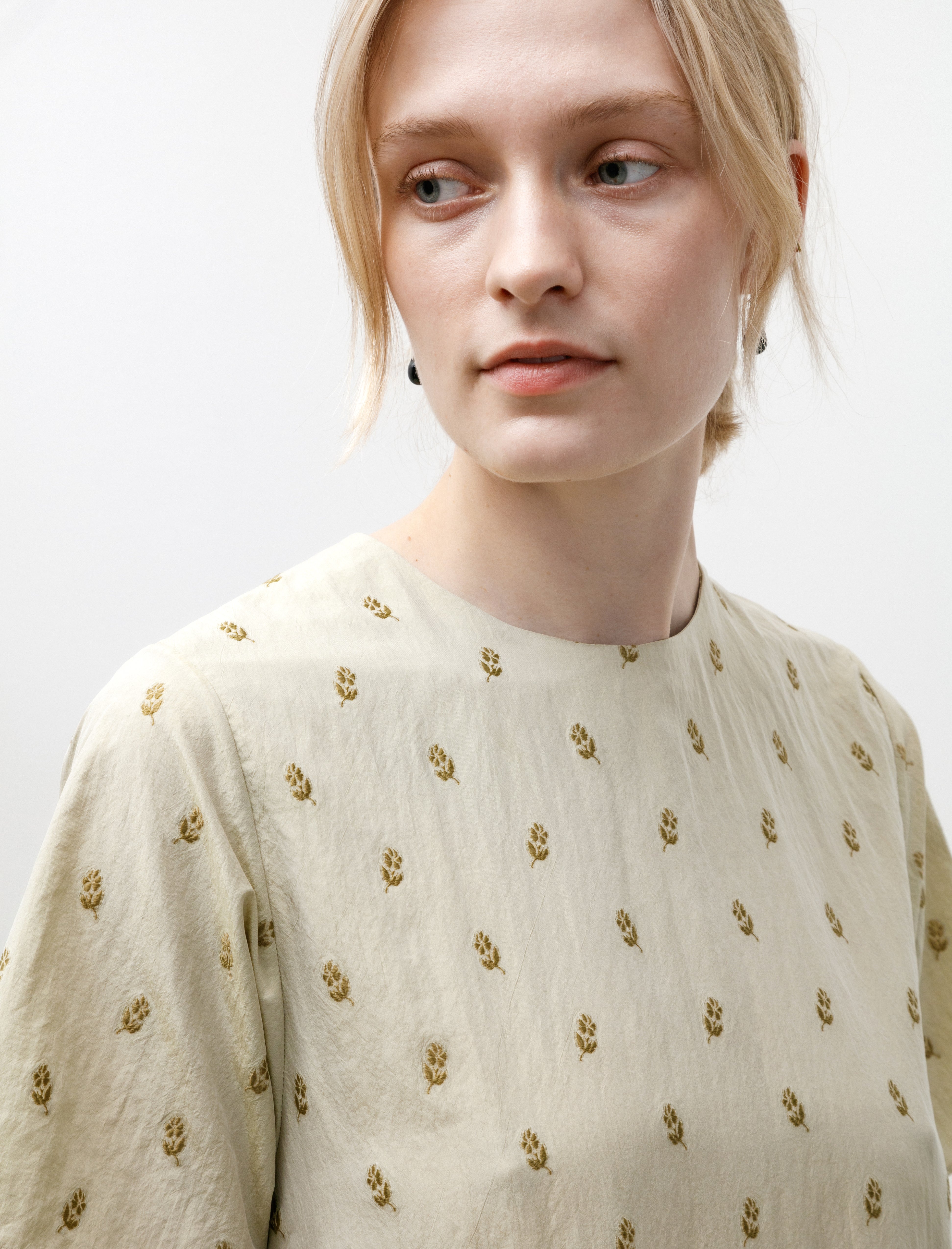 Eleph Mumu Dress Gold