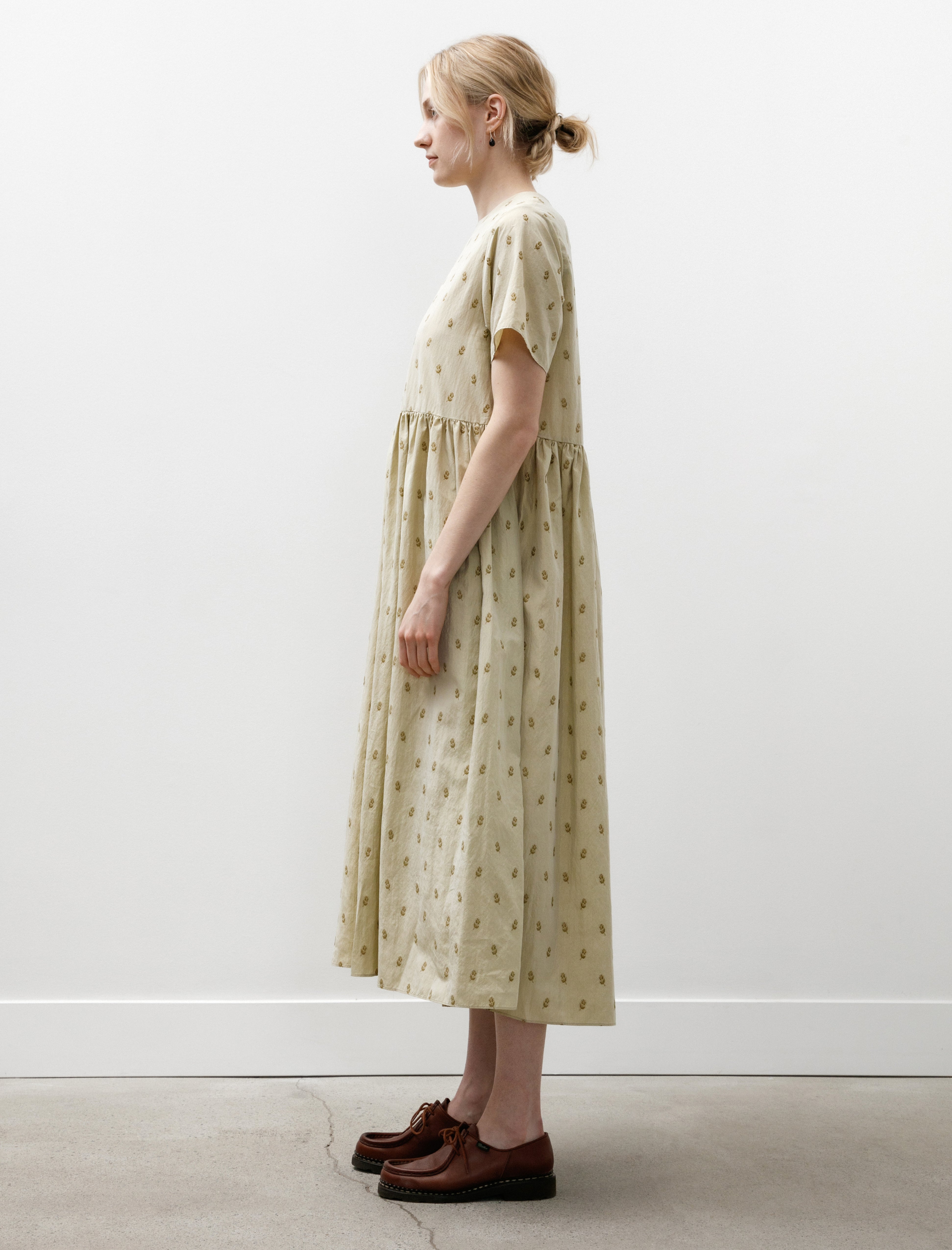 Eleph Mumu Dress Gold