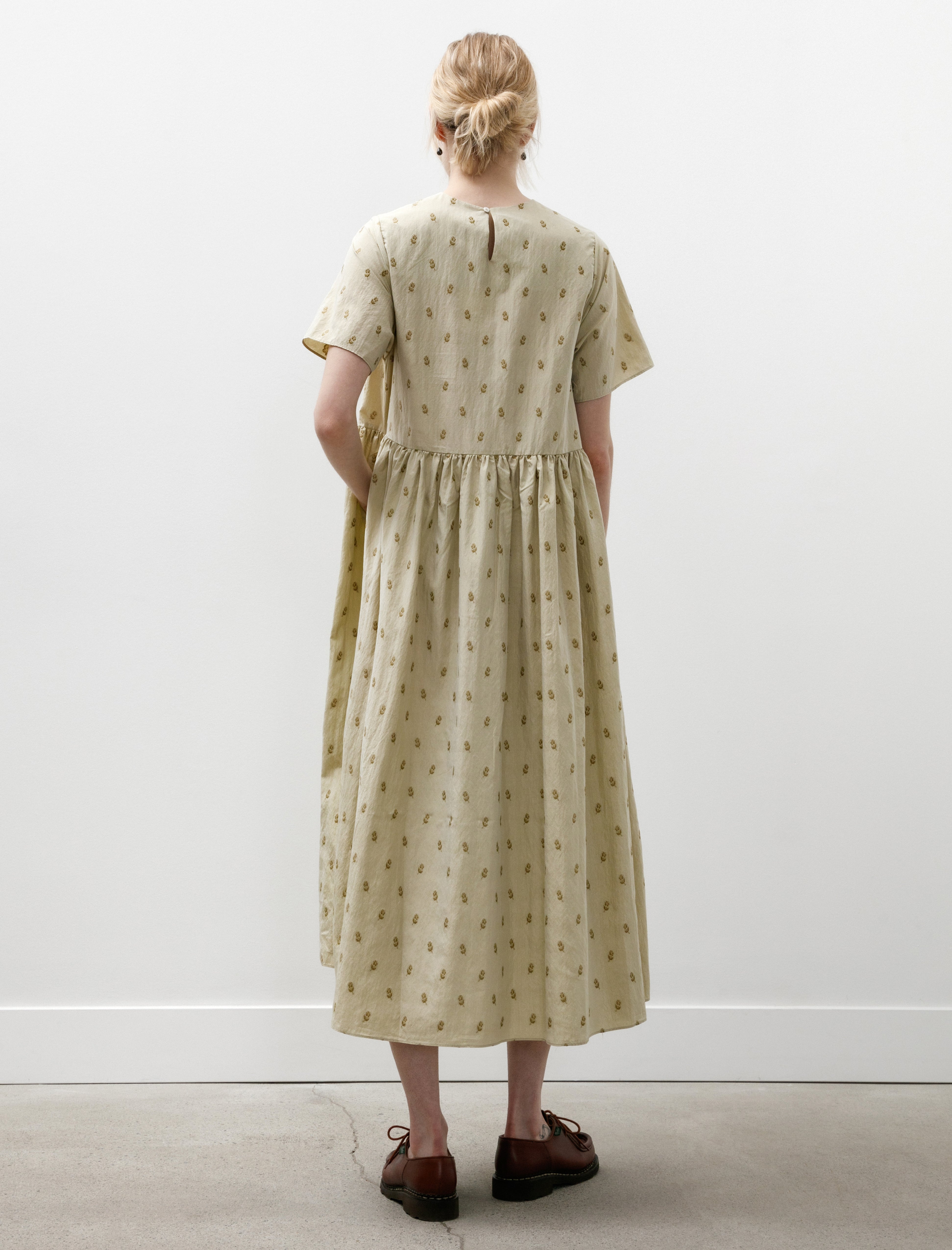 Eleph Mumu Dress Gold