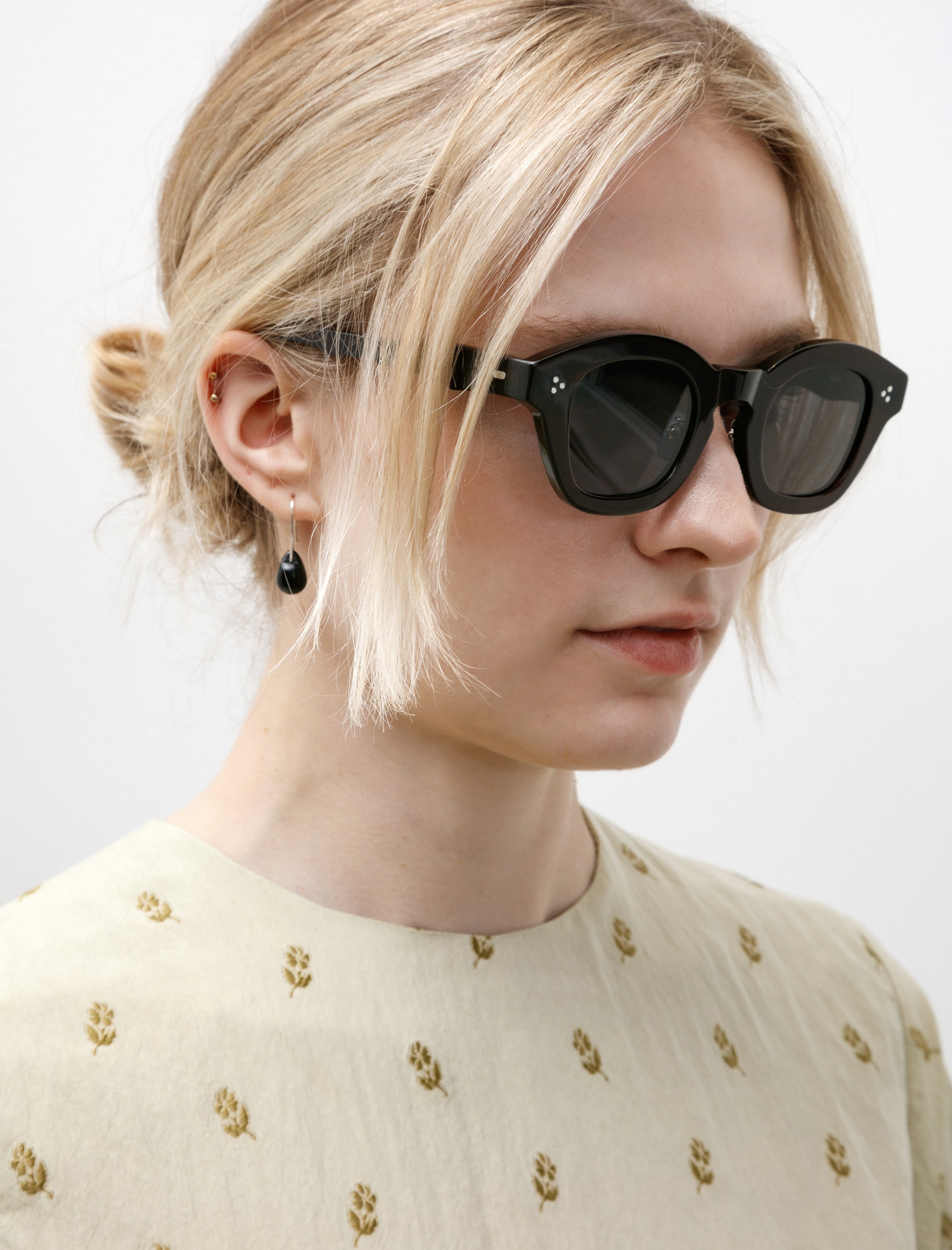 Dry Pond Marc Sunglasses Brown/Dark Grey