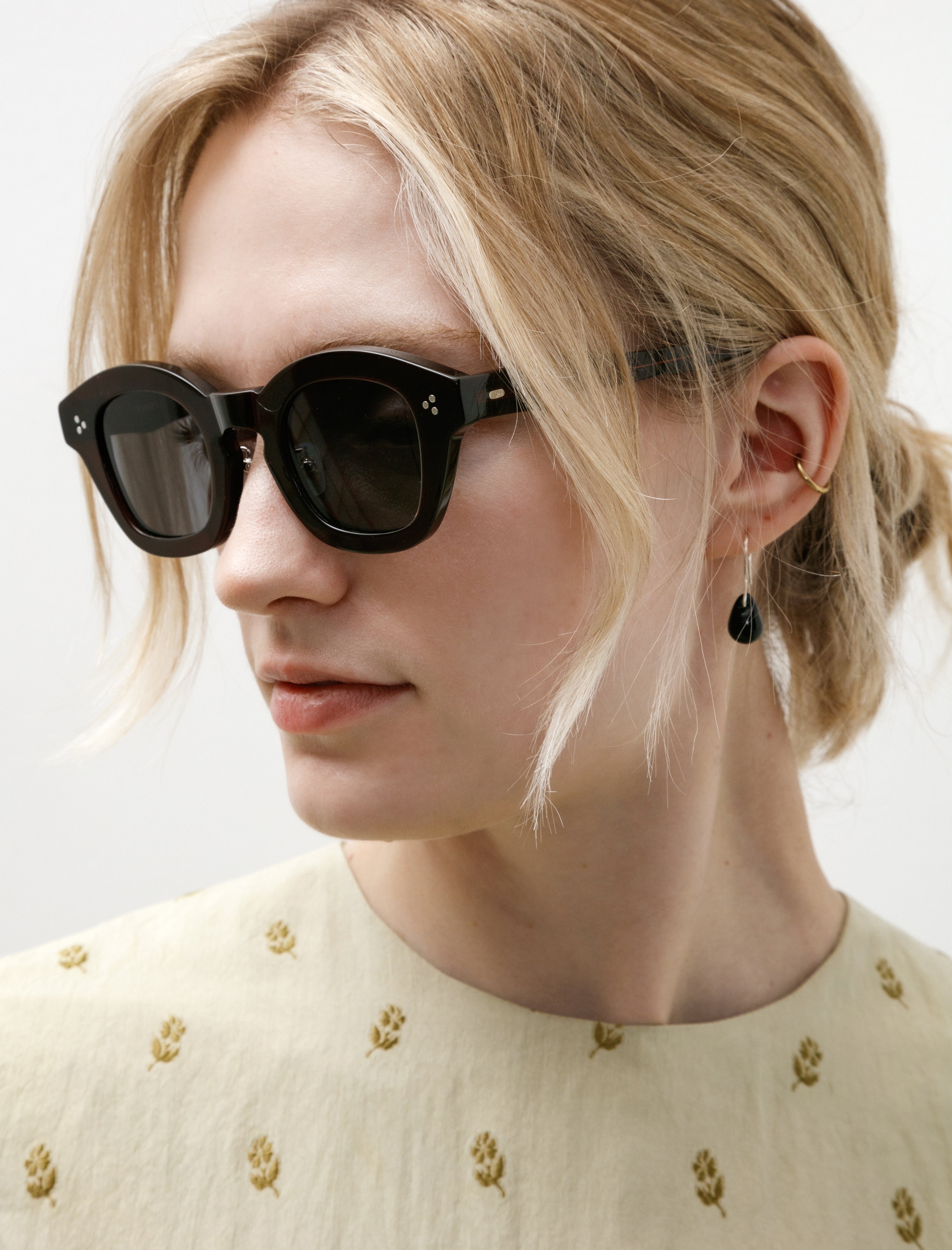 Dry Pond Marc Sunglasses Brown/Dark Grey