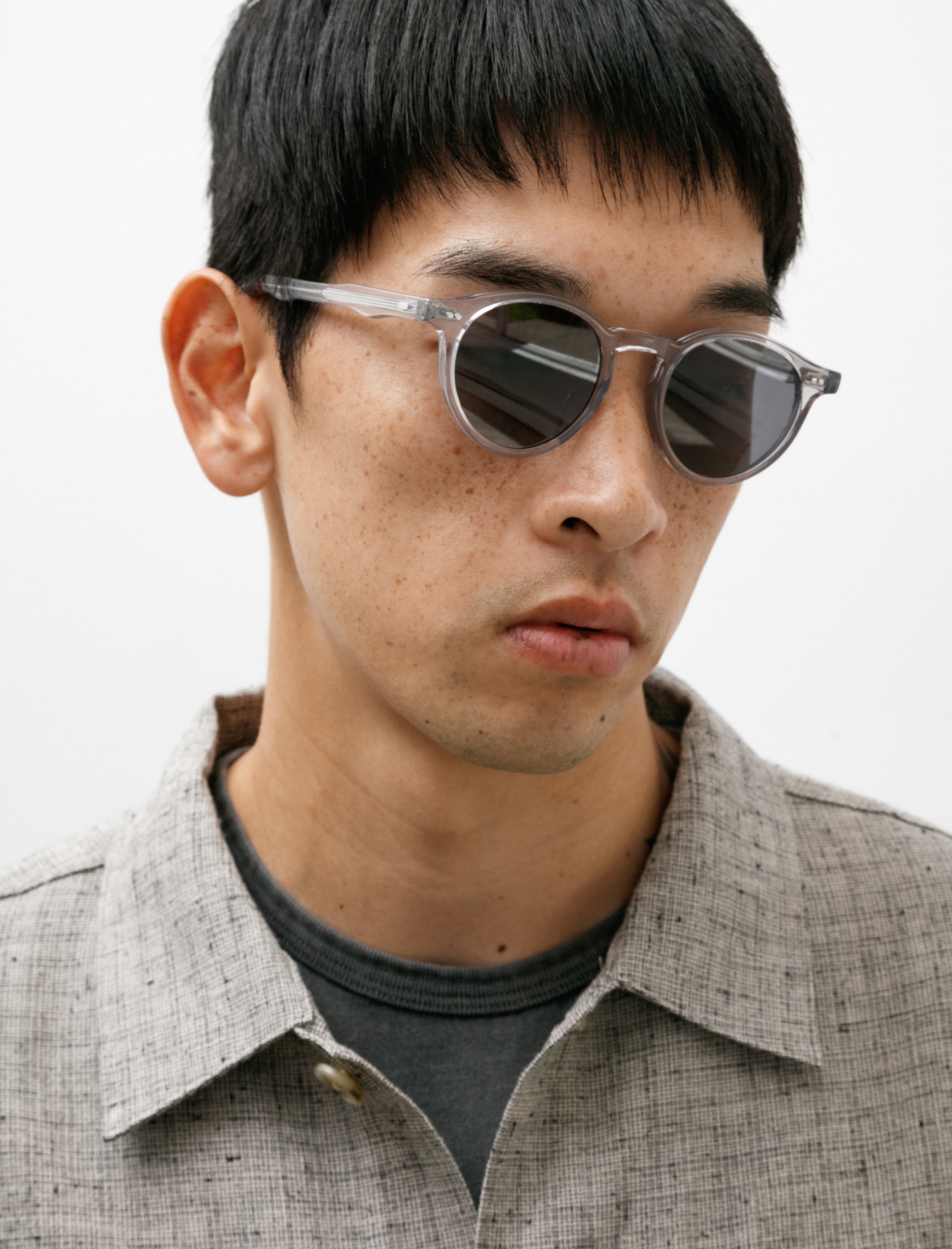 Dry Pond Fadro Sunglasses Grey/Dark Grey
