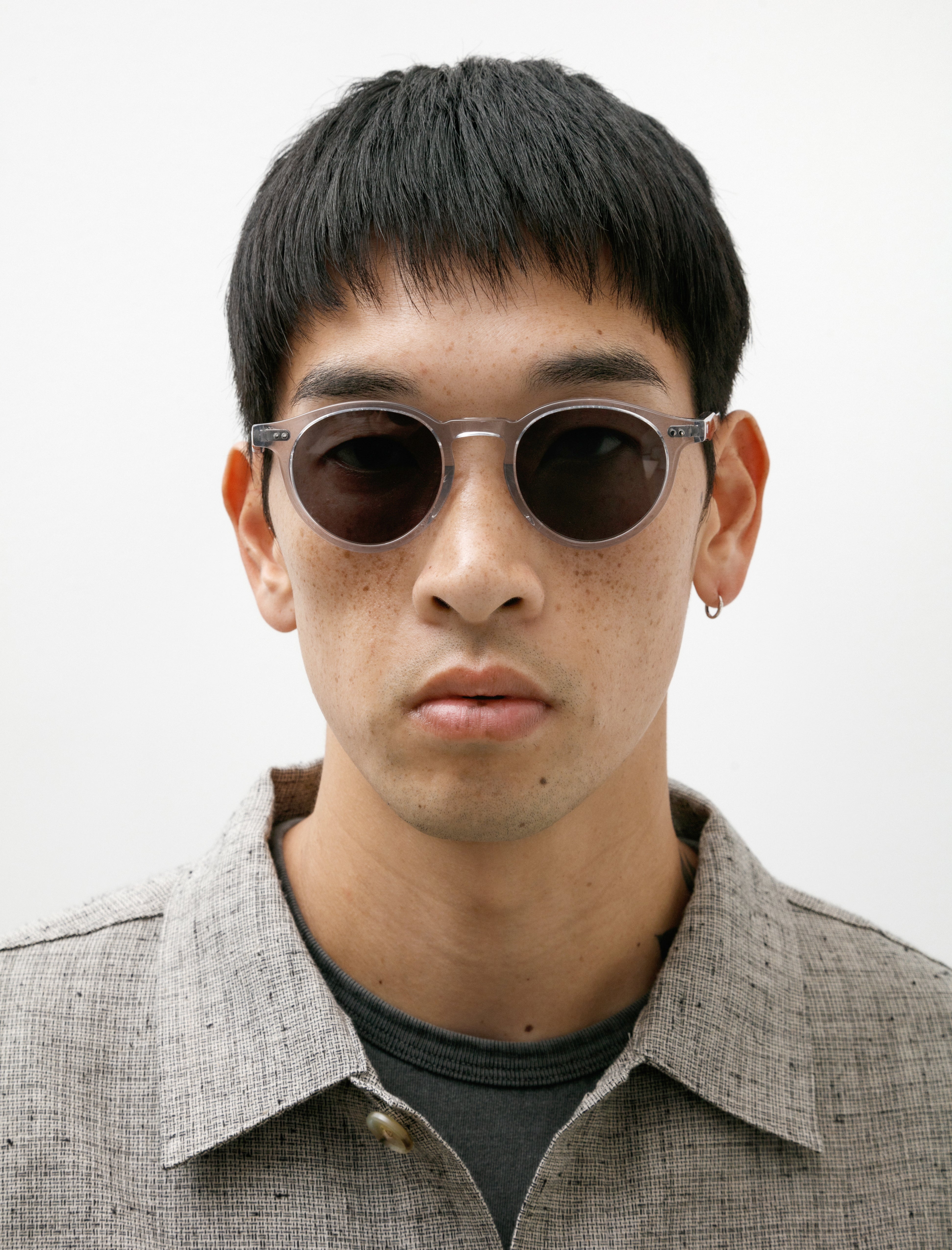 Dry Pond Fadro Sunglasses Grey/Dark Grey