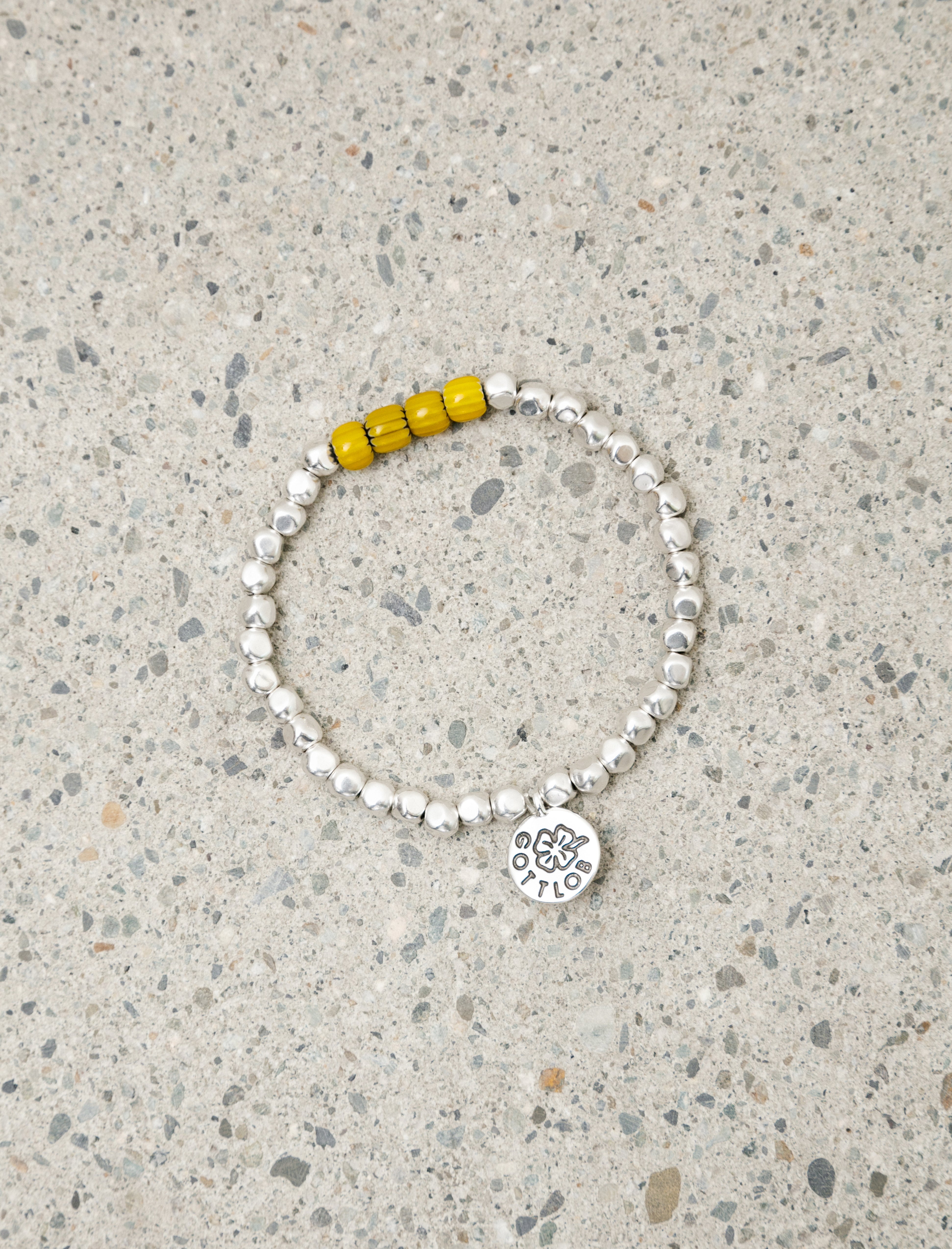 Gottlab Bracelet No. 2 Yellow/Black