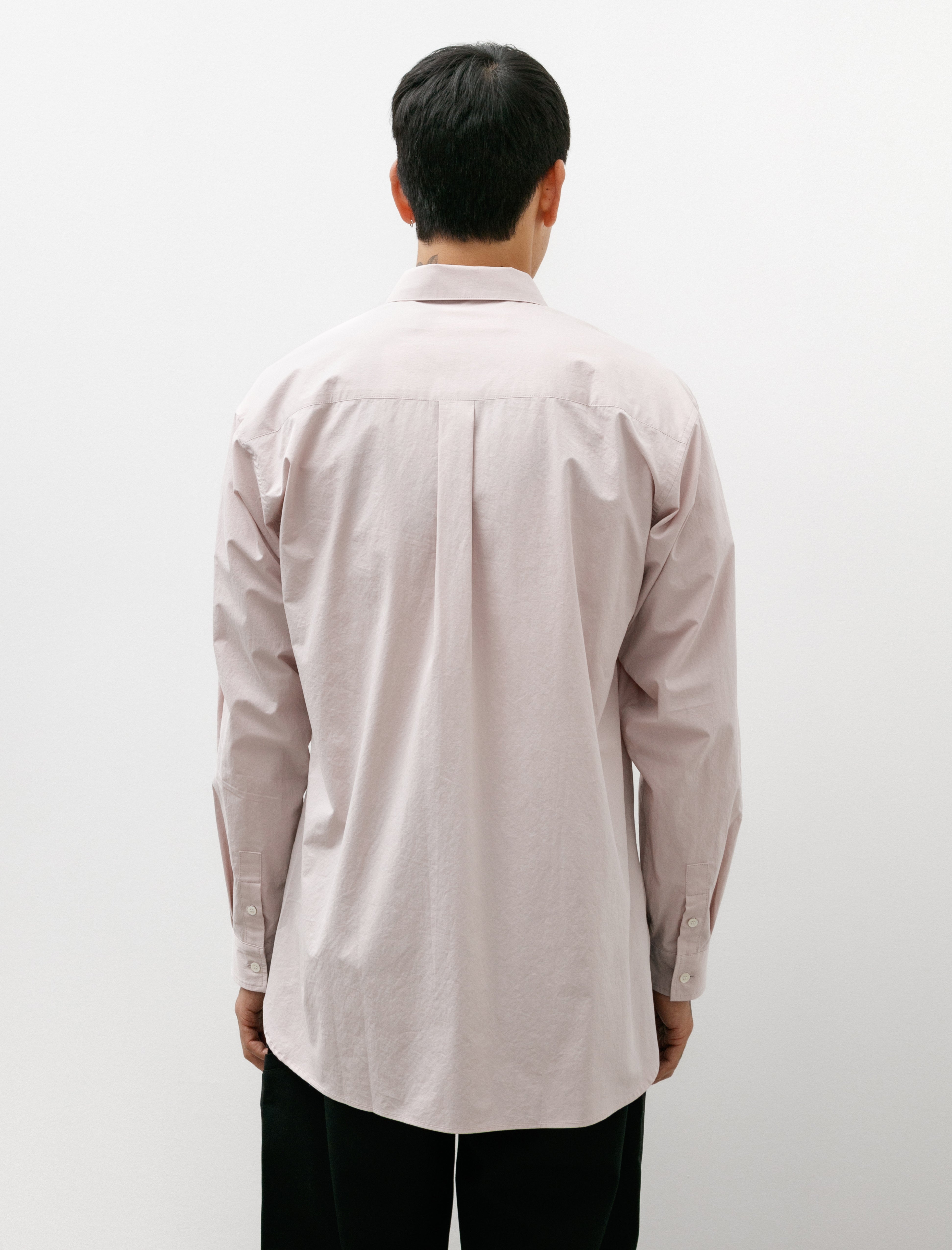 Polyploid Classic Pocket Shirt C Dusty Pink