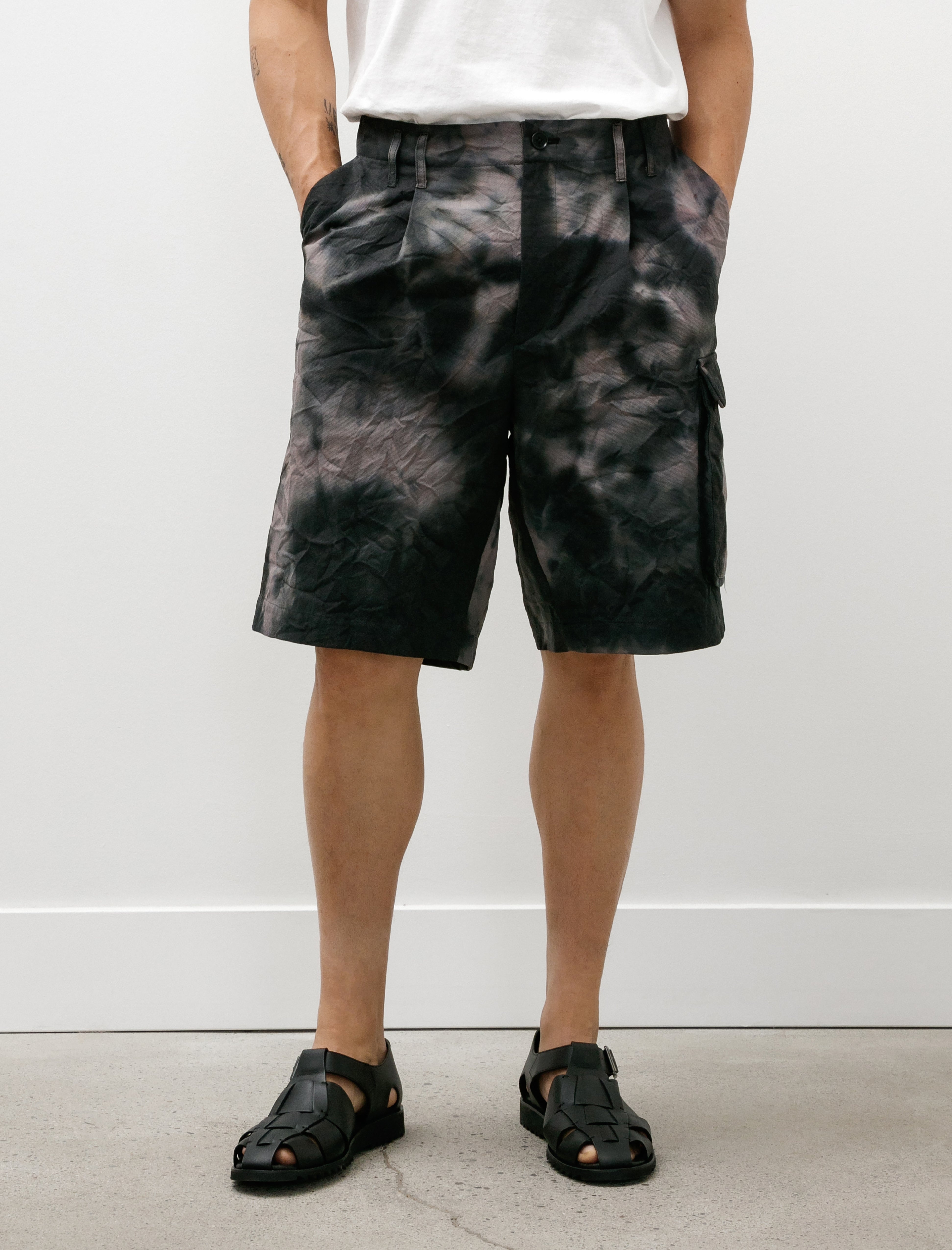 Polyploid Camion Short B Black Multi