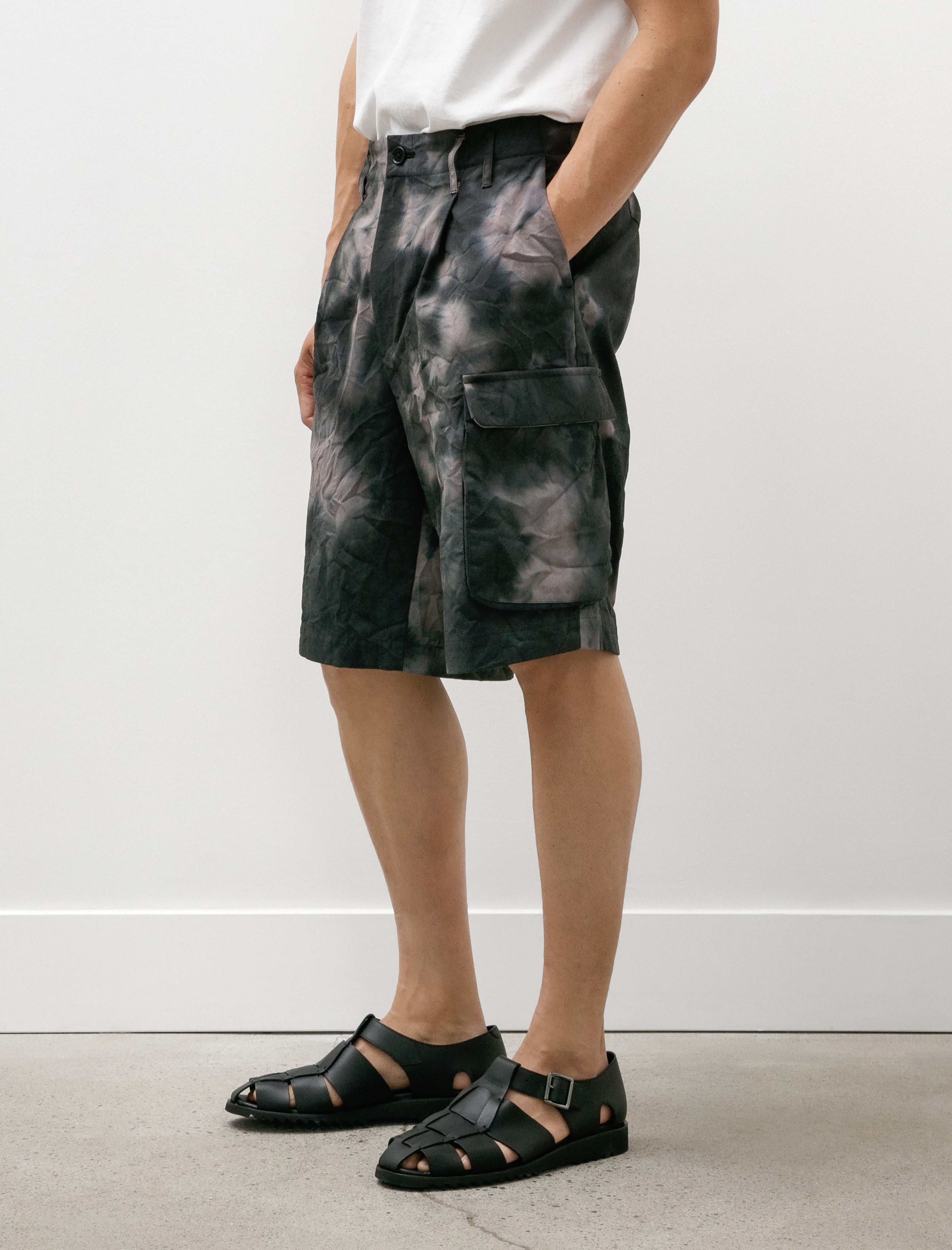 Polyploid Camion Short B Black Multi