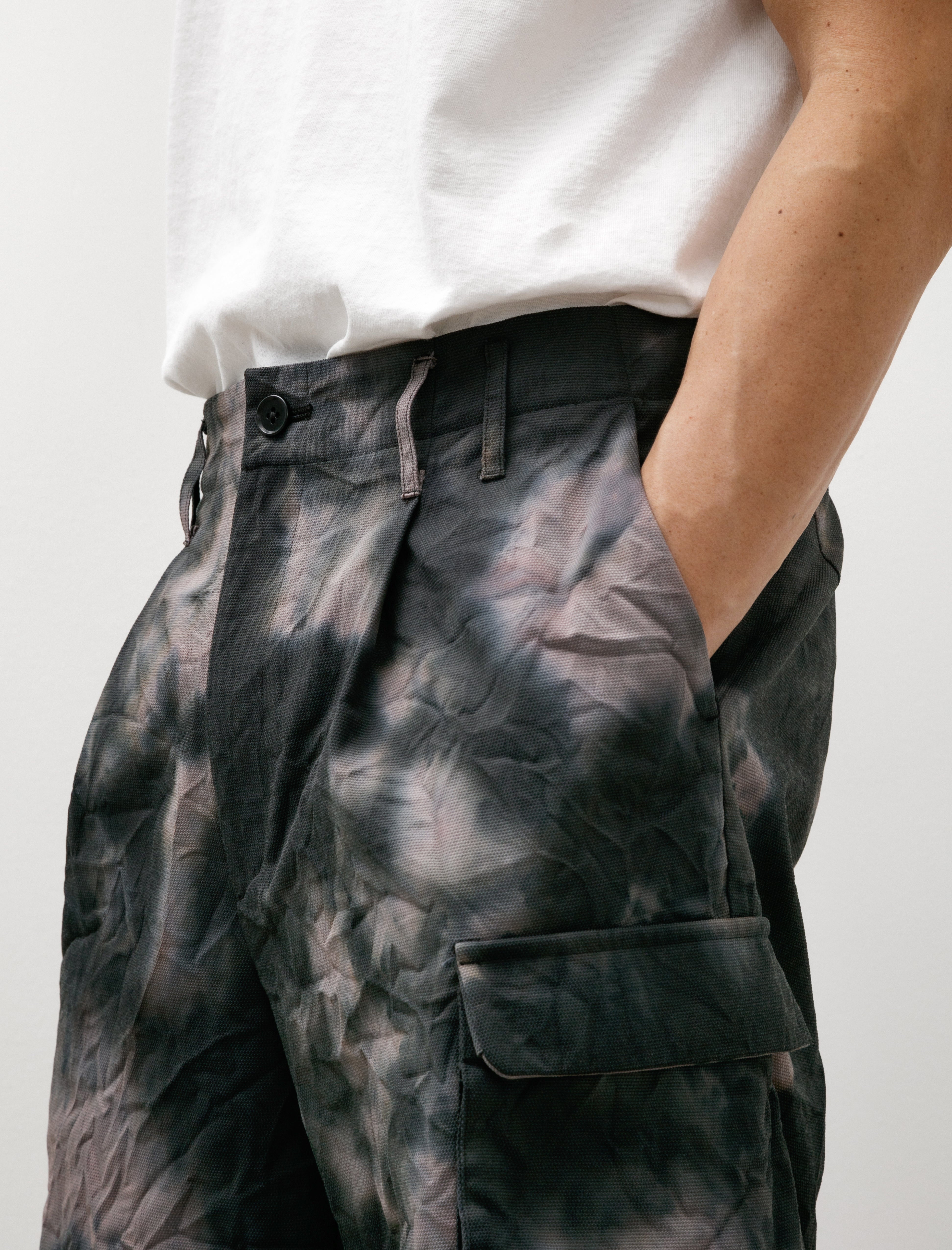 Polyploid Camion Short B Black Multi