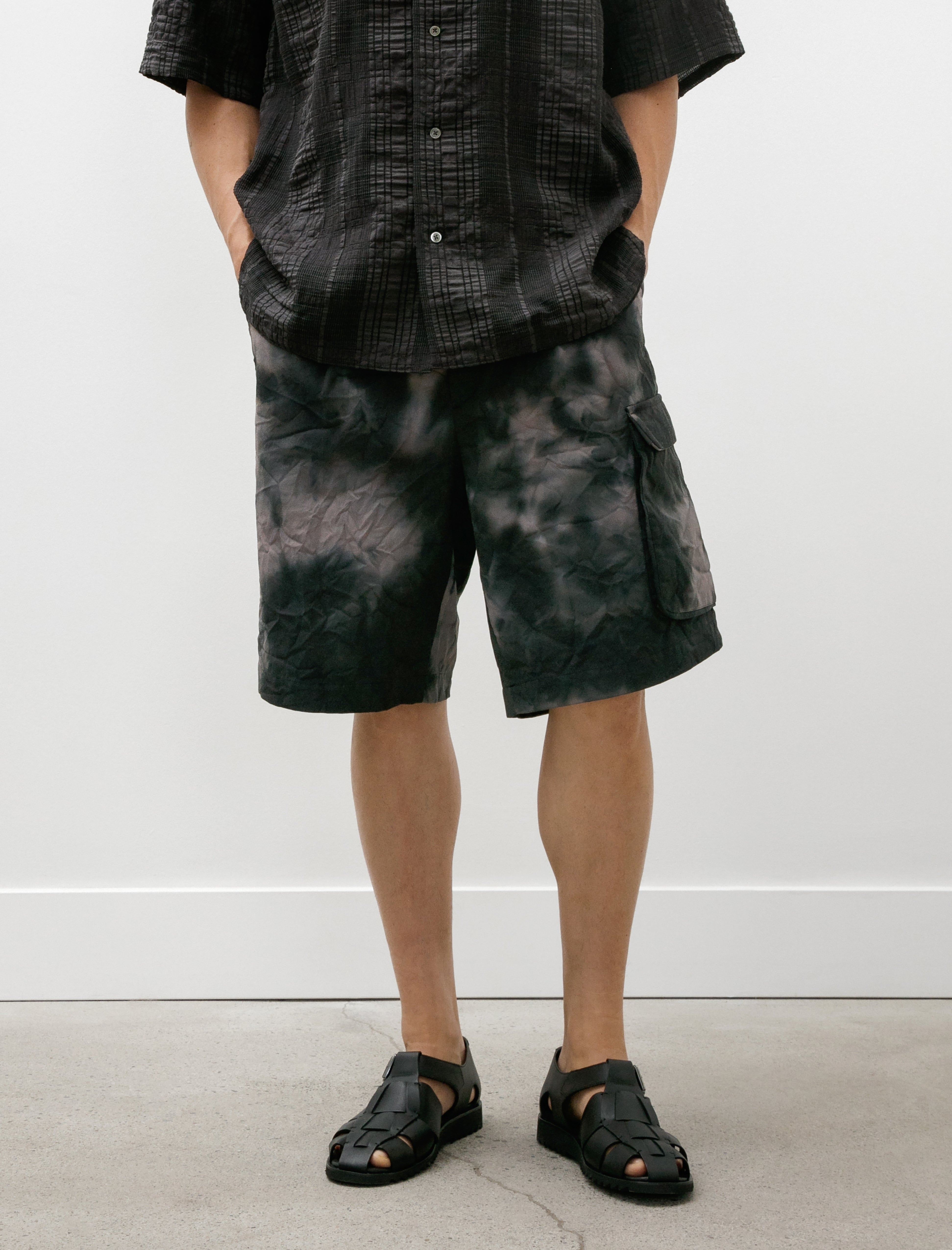 Polyploid Camion Short B Black Multi