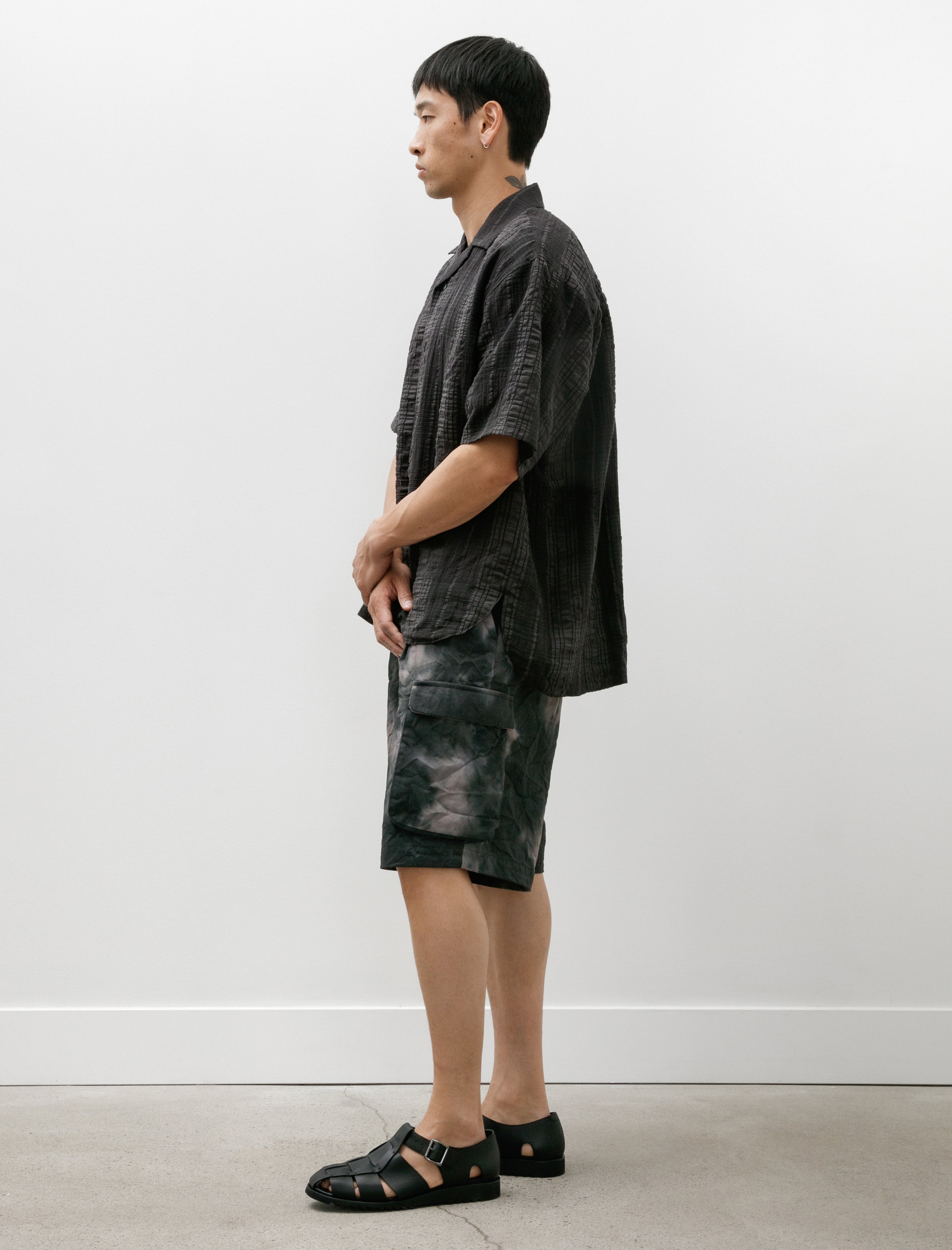 Polyploid Camion Short B Black Multi