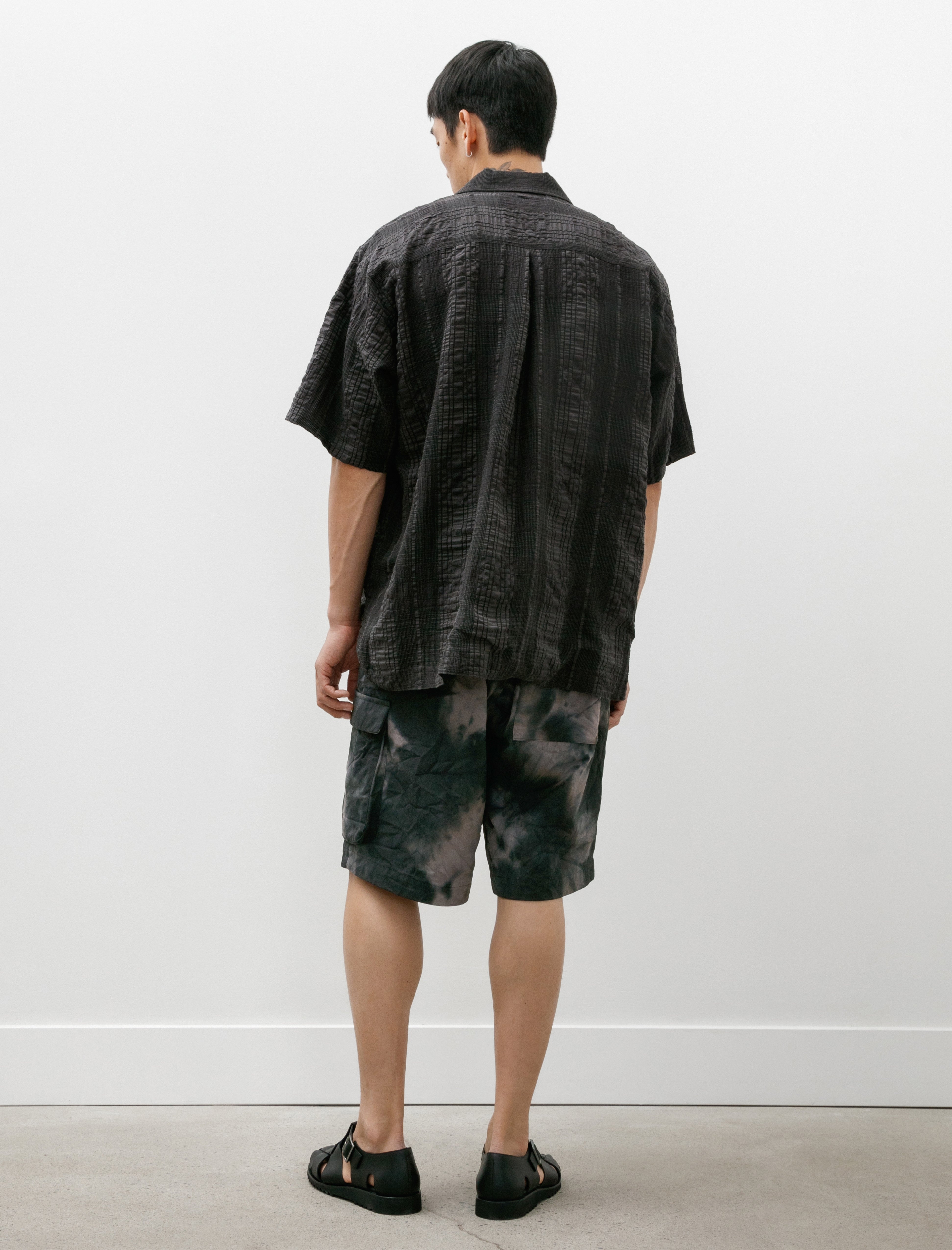 Polyploid Camion Short B Black Multi