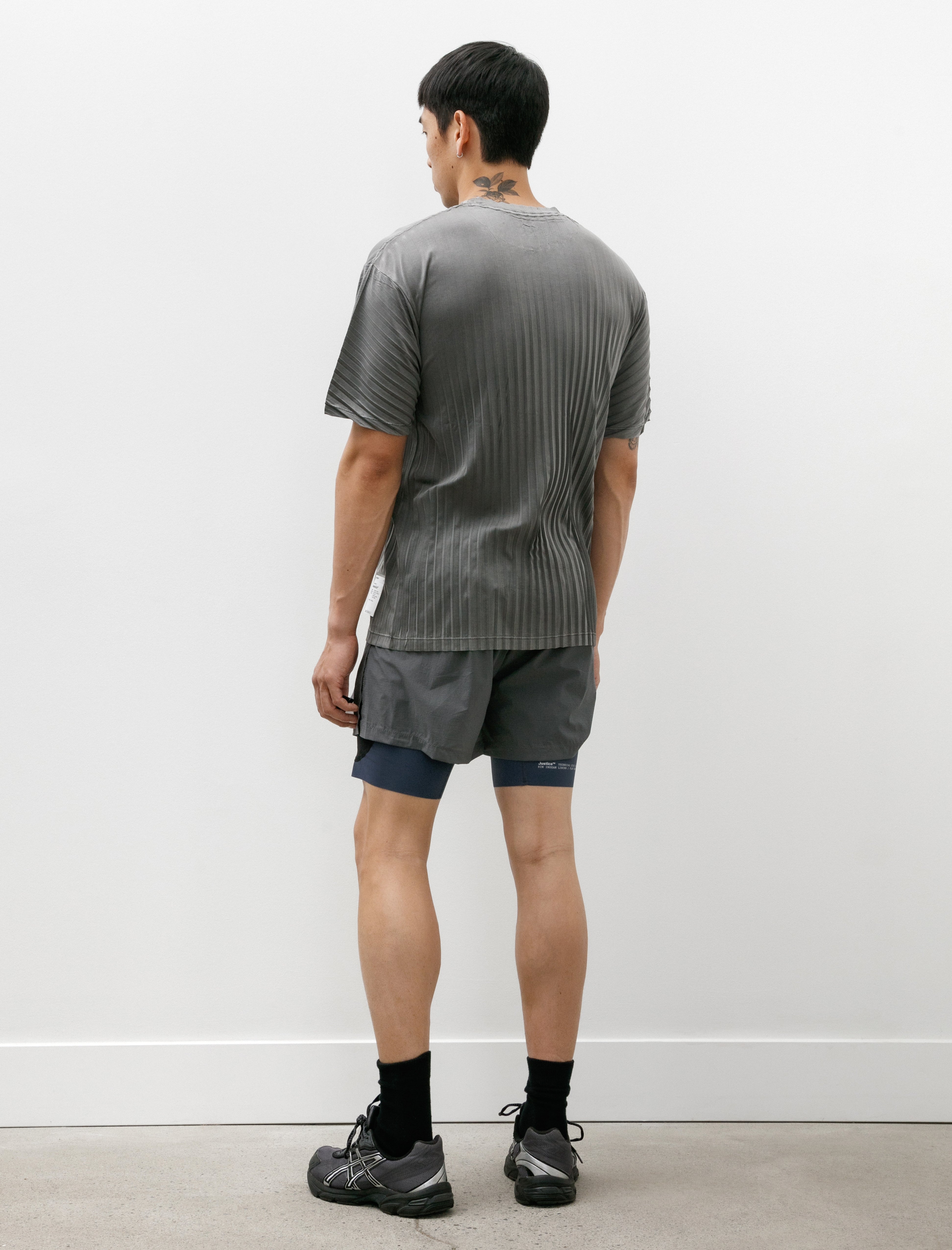 Satisfy TechSilk Cordura 8" Shorts Stone