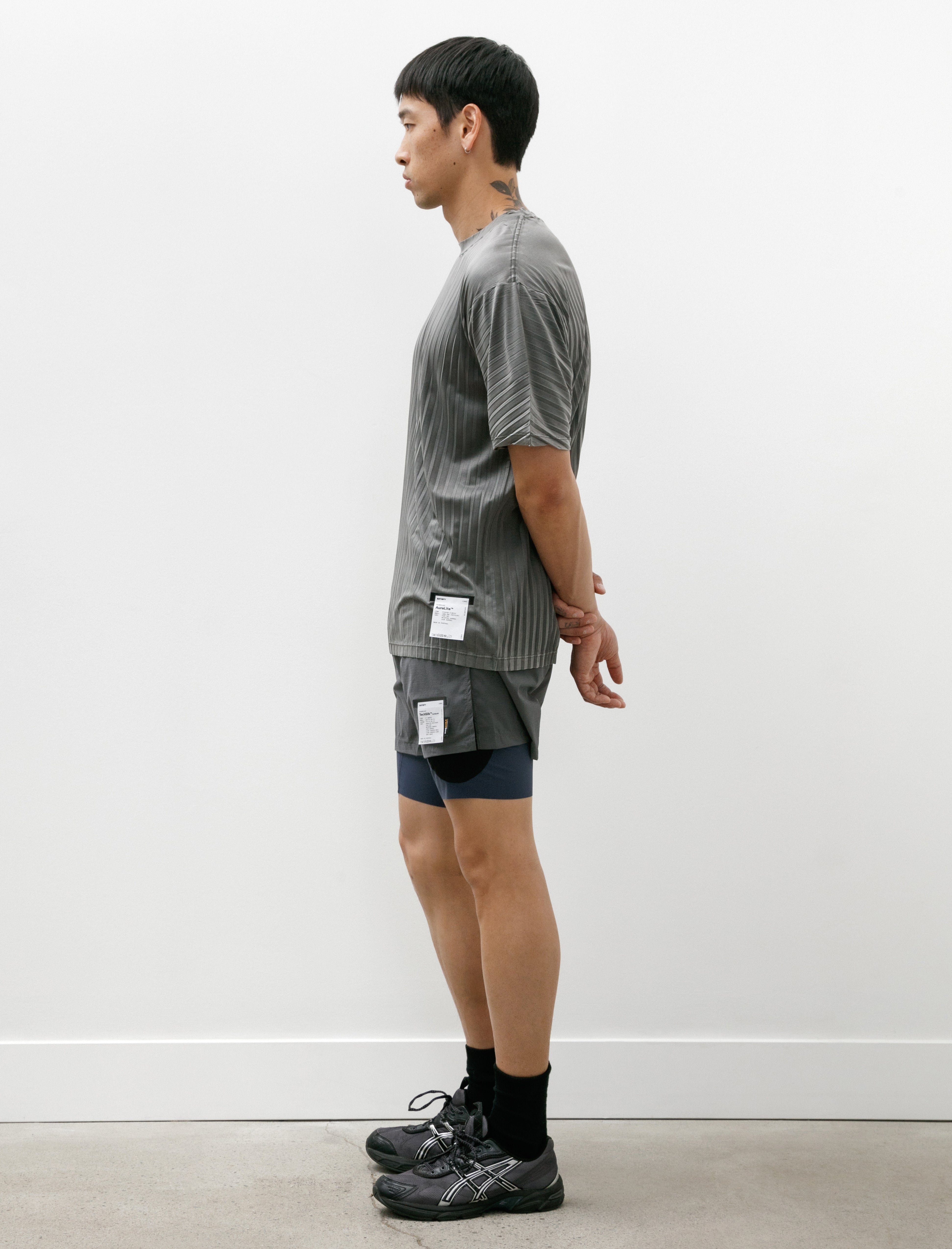 Satisfy TechSilk Cordura 8" Shorts Stone