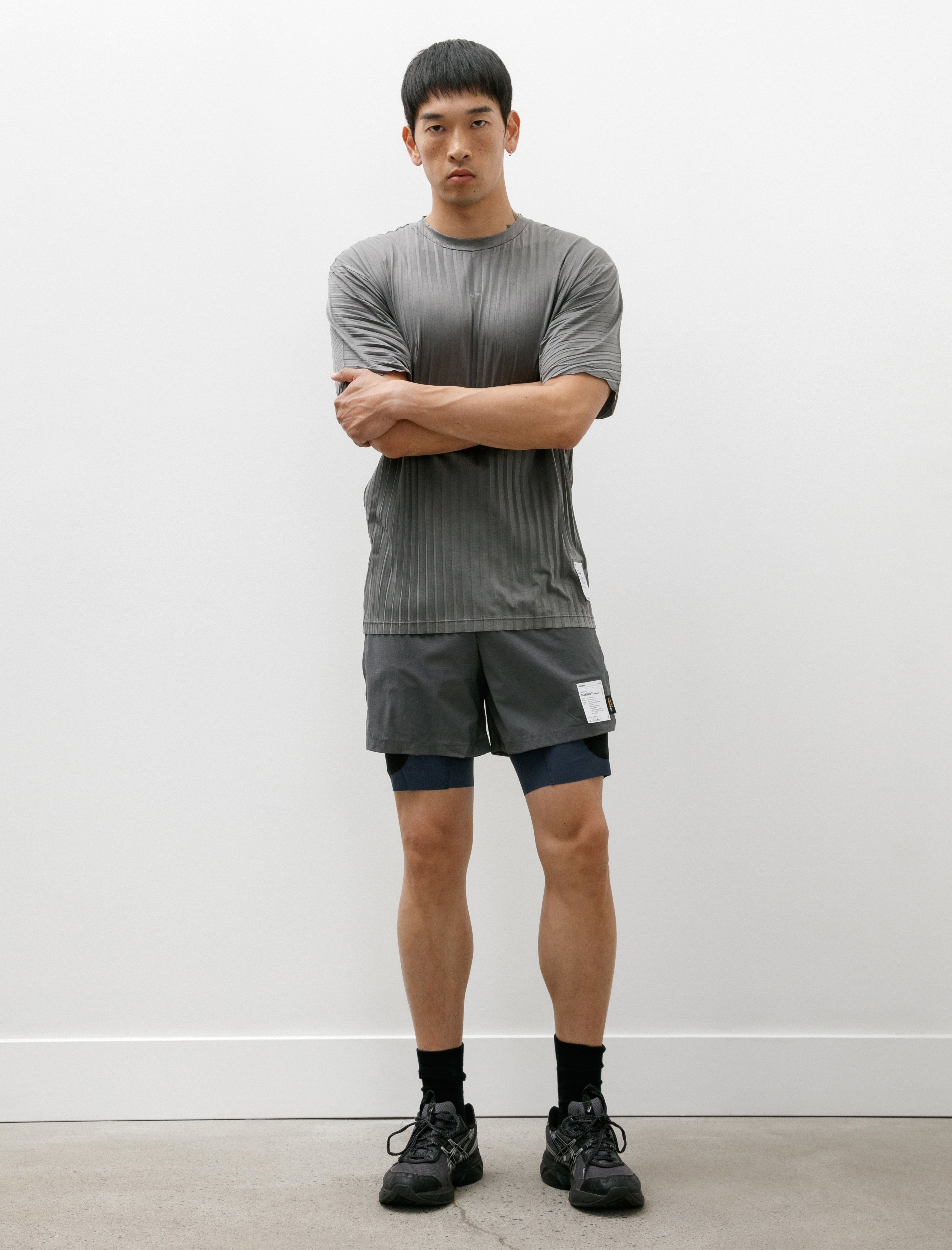 Satisfy TechSilk Cordura 8" Shorts Stone