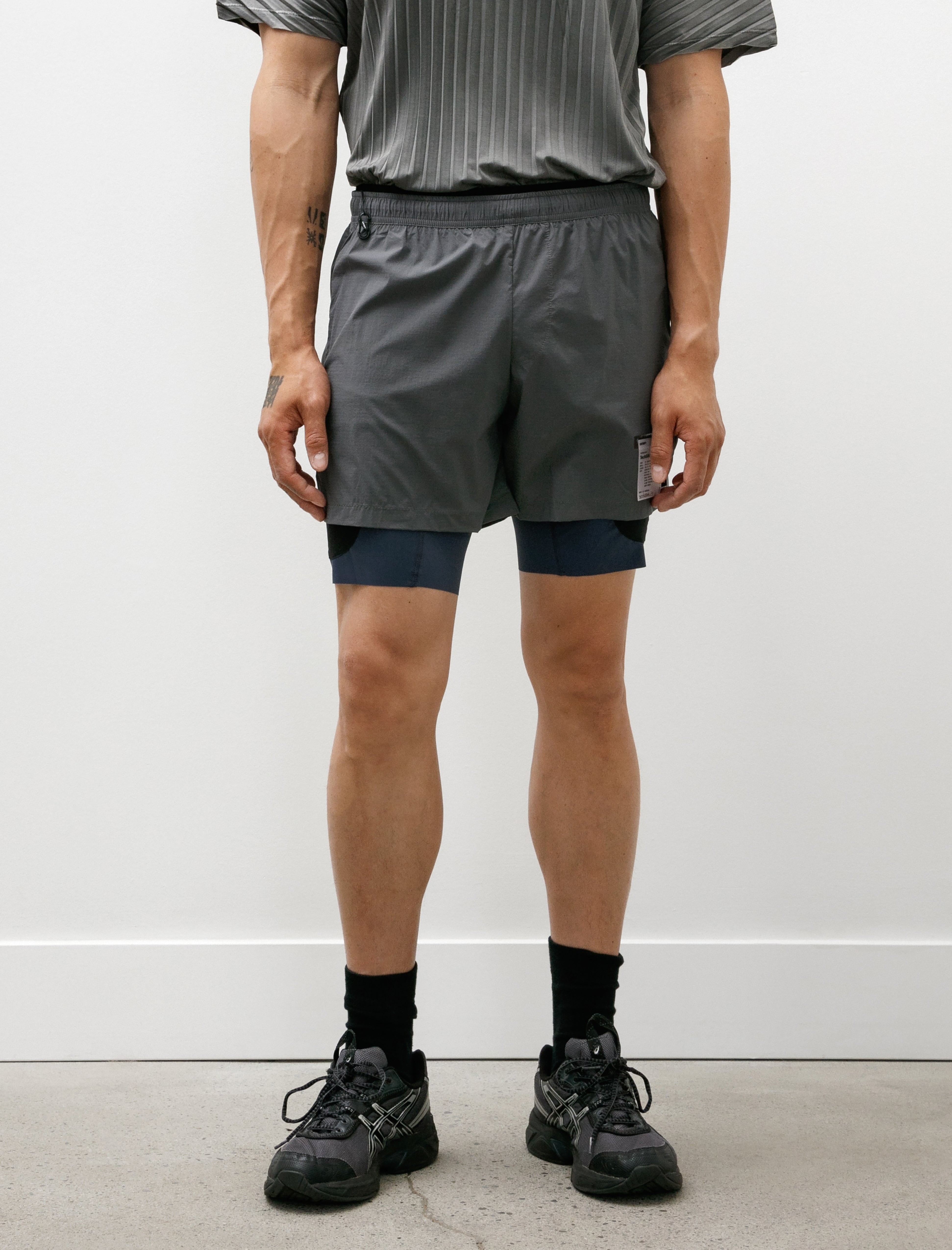 Satisfy TechSilk Cordura 8" Shorts Stone