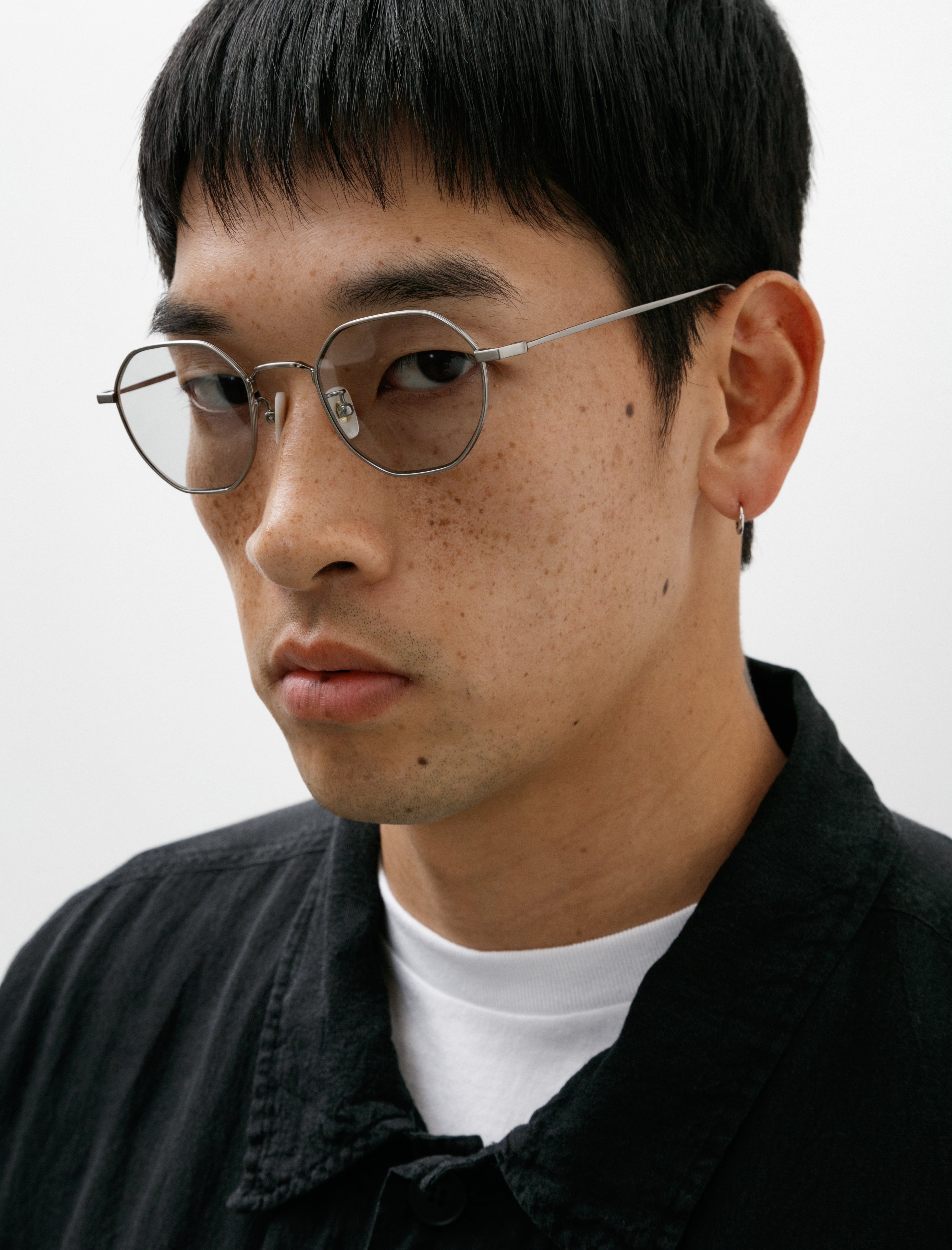 Dry Pond Colwin Sunglasses Silver/Light Grey