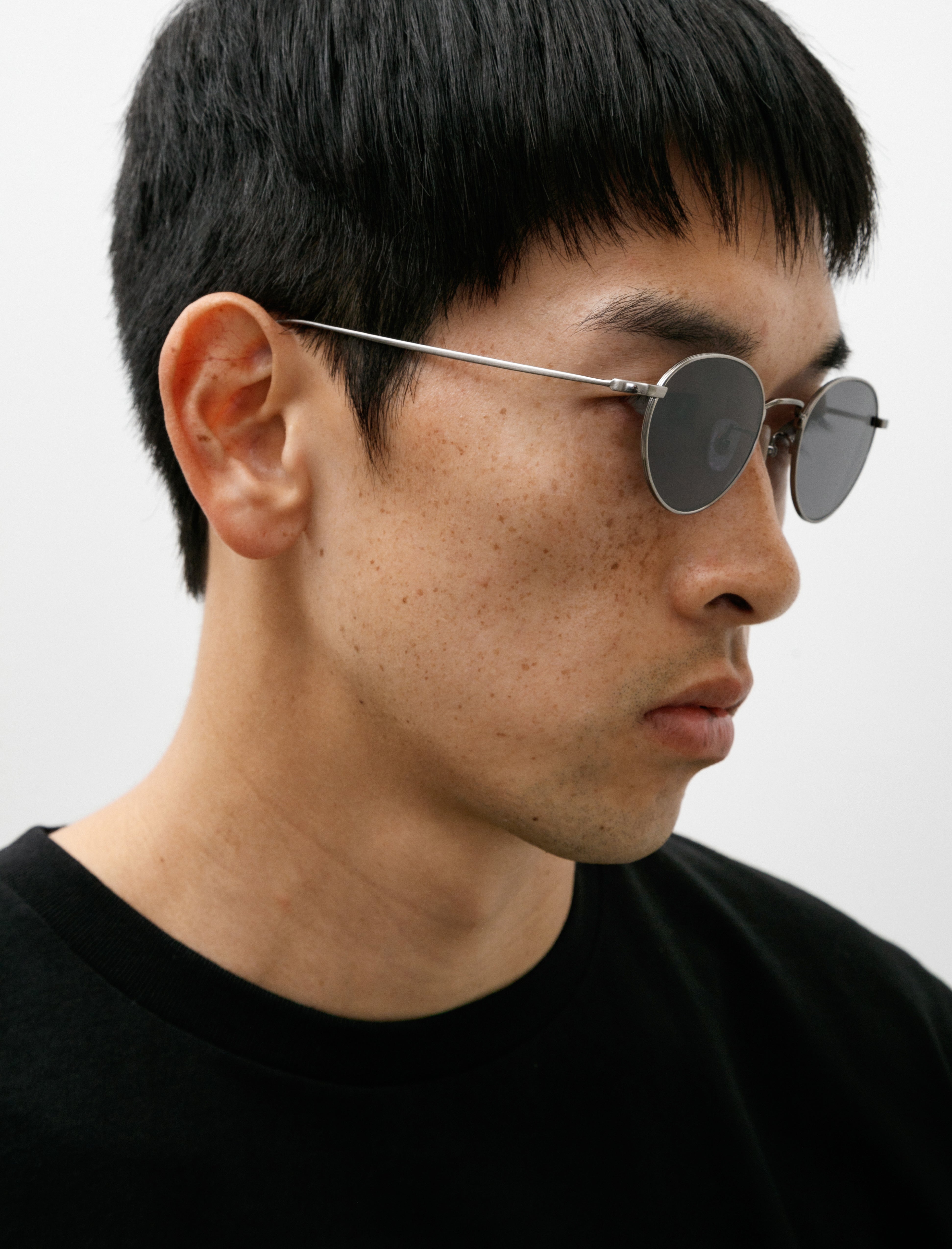 Dry Pond Gunton Sunglasses Silver/Dark Grey