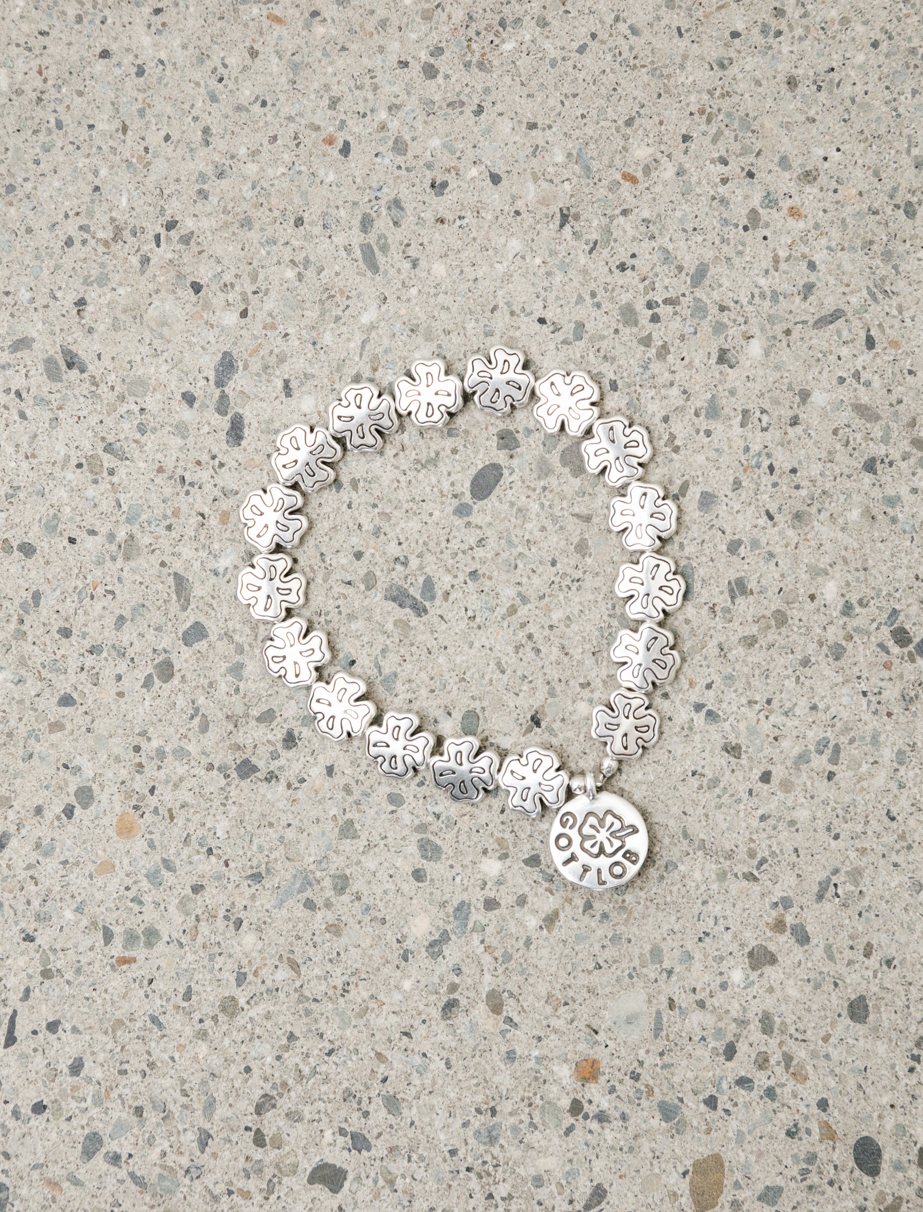 Gottlab Bracelet No. 3 Clover Silver