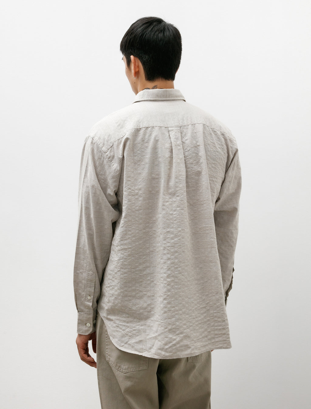 Norse Projects Ole Oversized Check Shirt Heathland Brown – Neighbour