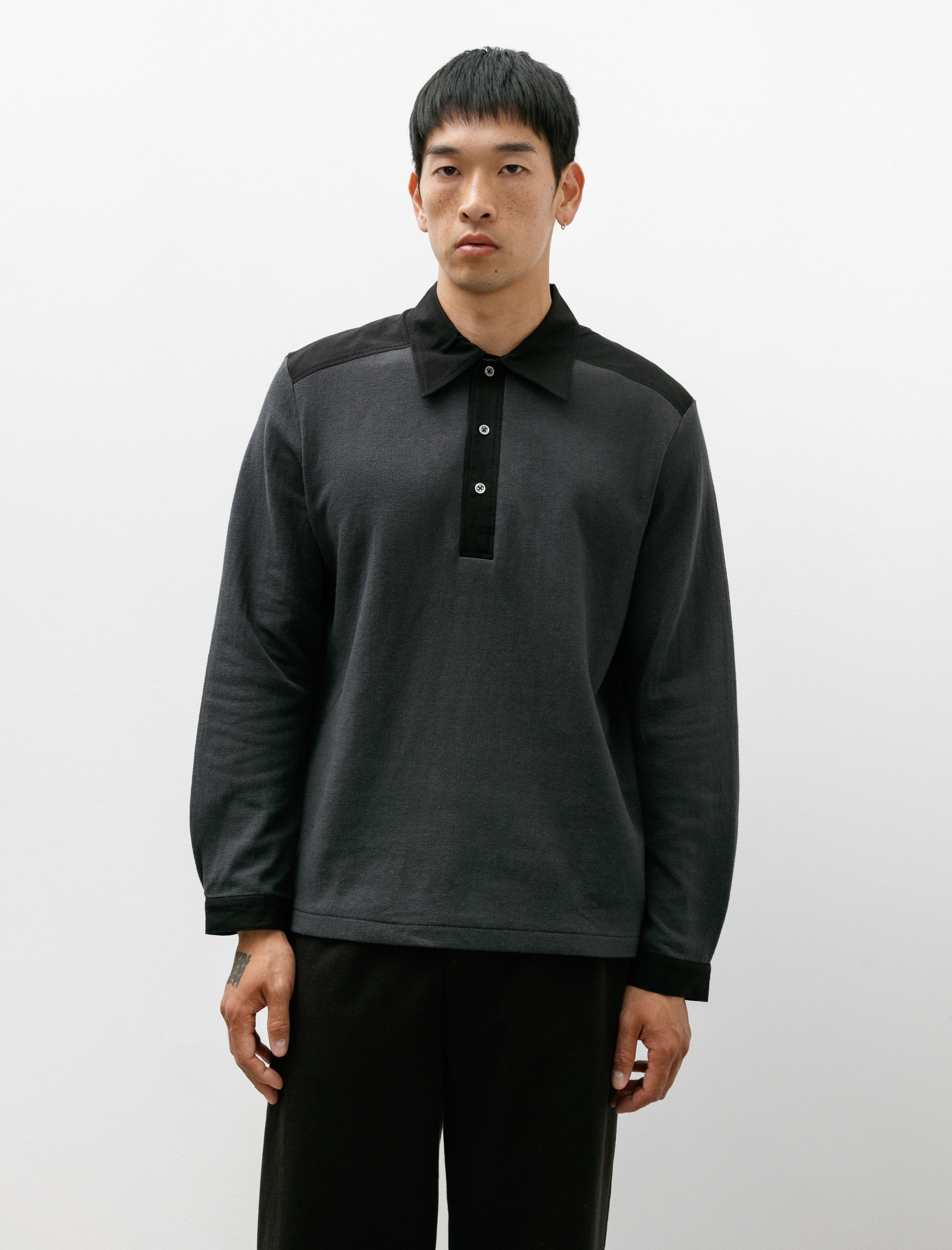 Lady White Co. Double Knit Polo Shadow