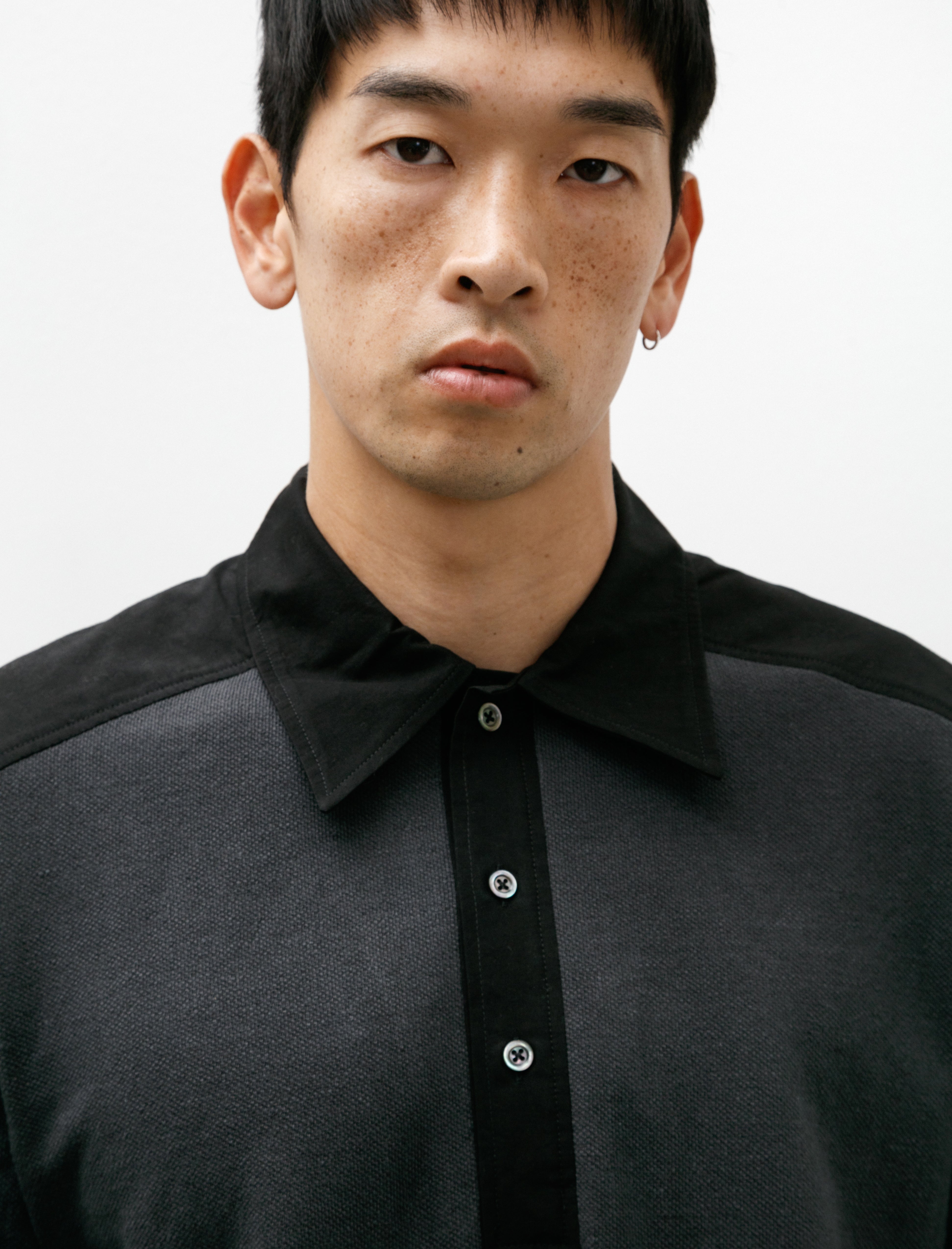 Lady White Co. Double Knit Polo Shadow