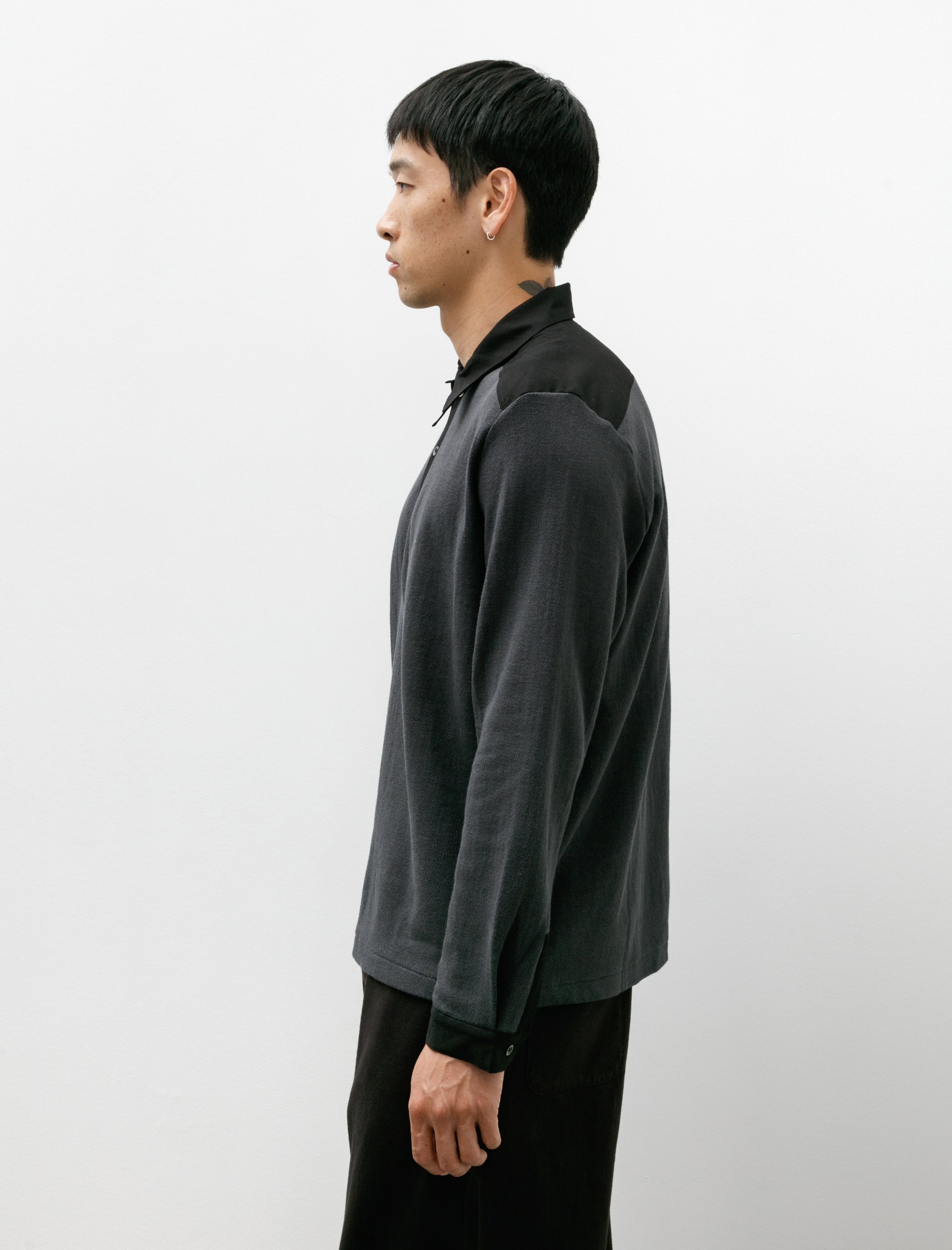 Lady White Co. Double Knit Polo Shadow