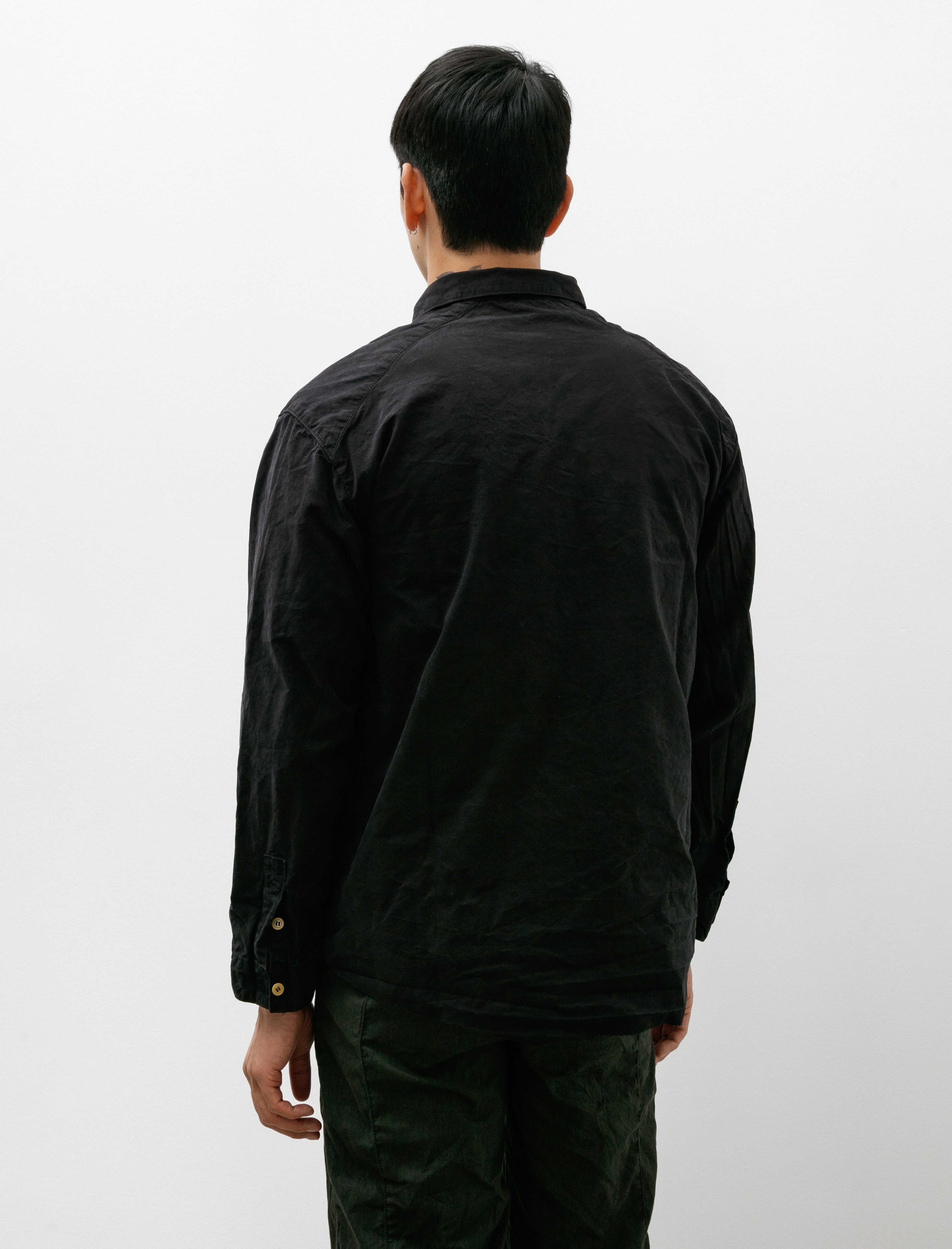 Working Work 8 Long Sleeve Trap Shirt Peached Beach Tar