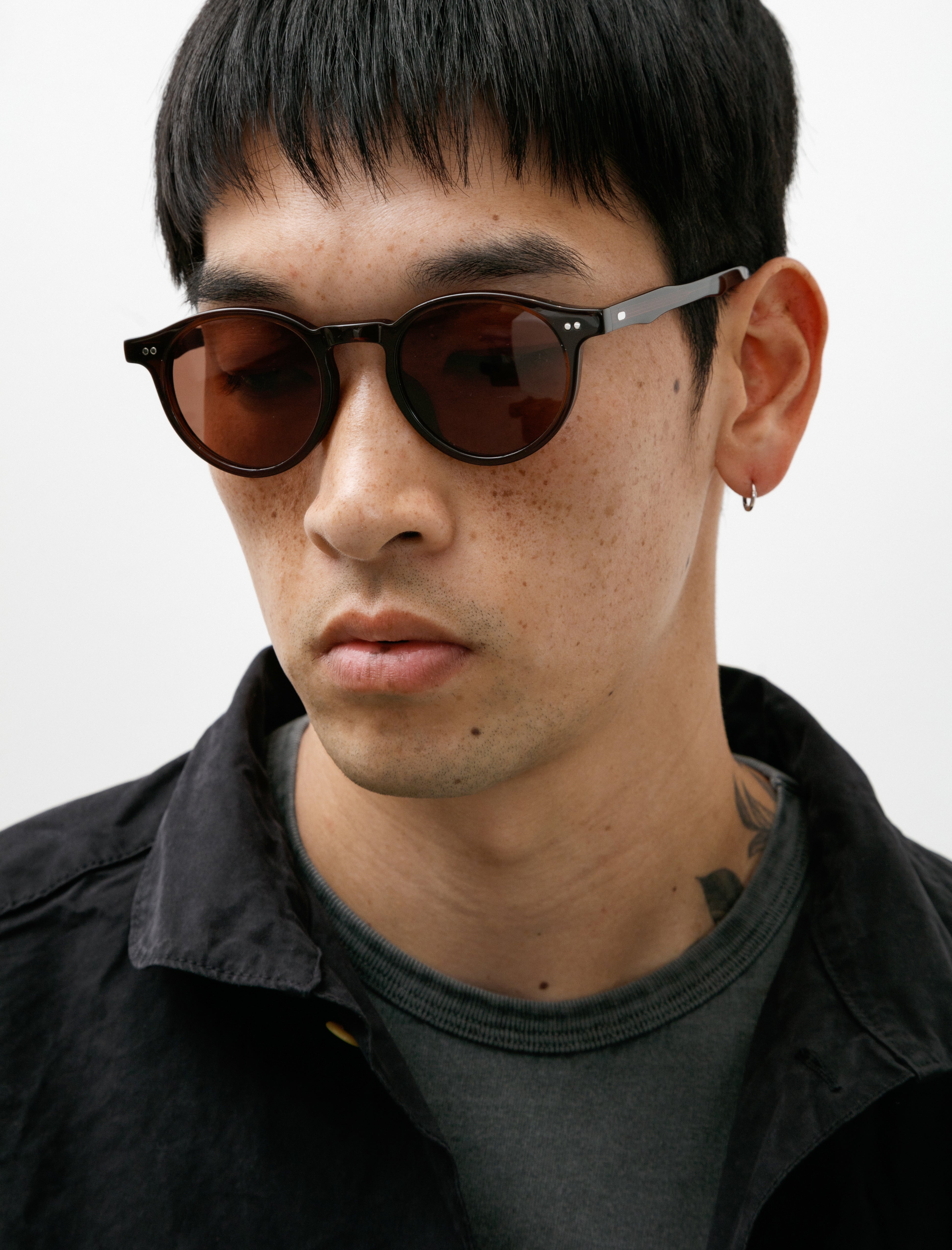 Dry Pond Fadro Sunglasses Brown/Dark Brown