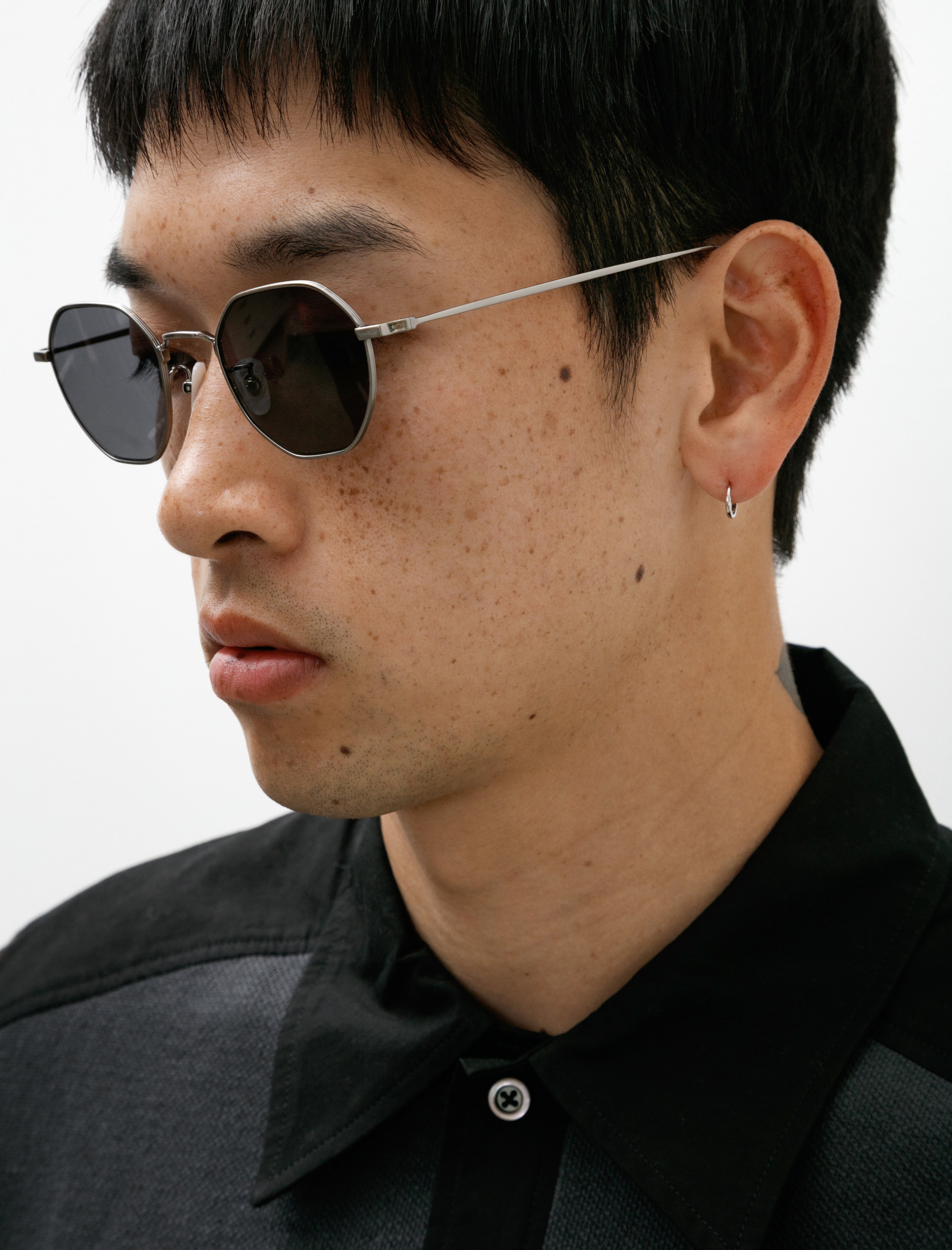 Dry Pond Colwin Sunglasses SIlver/Dark Grey