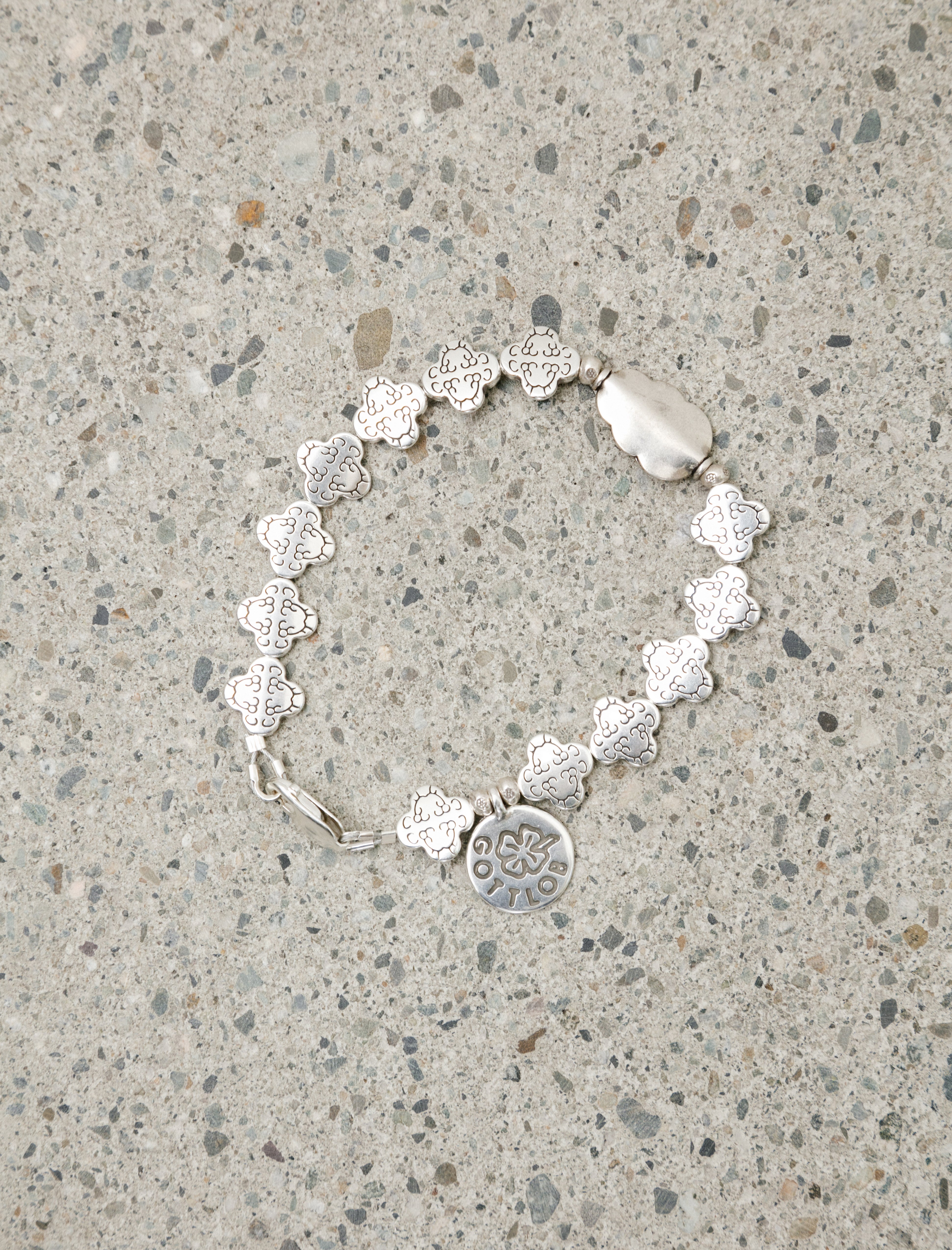 Gottlab Bracelet No. 1 Silver Leaf