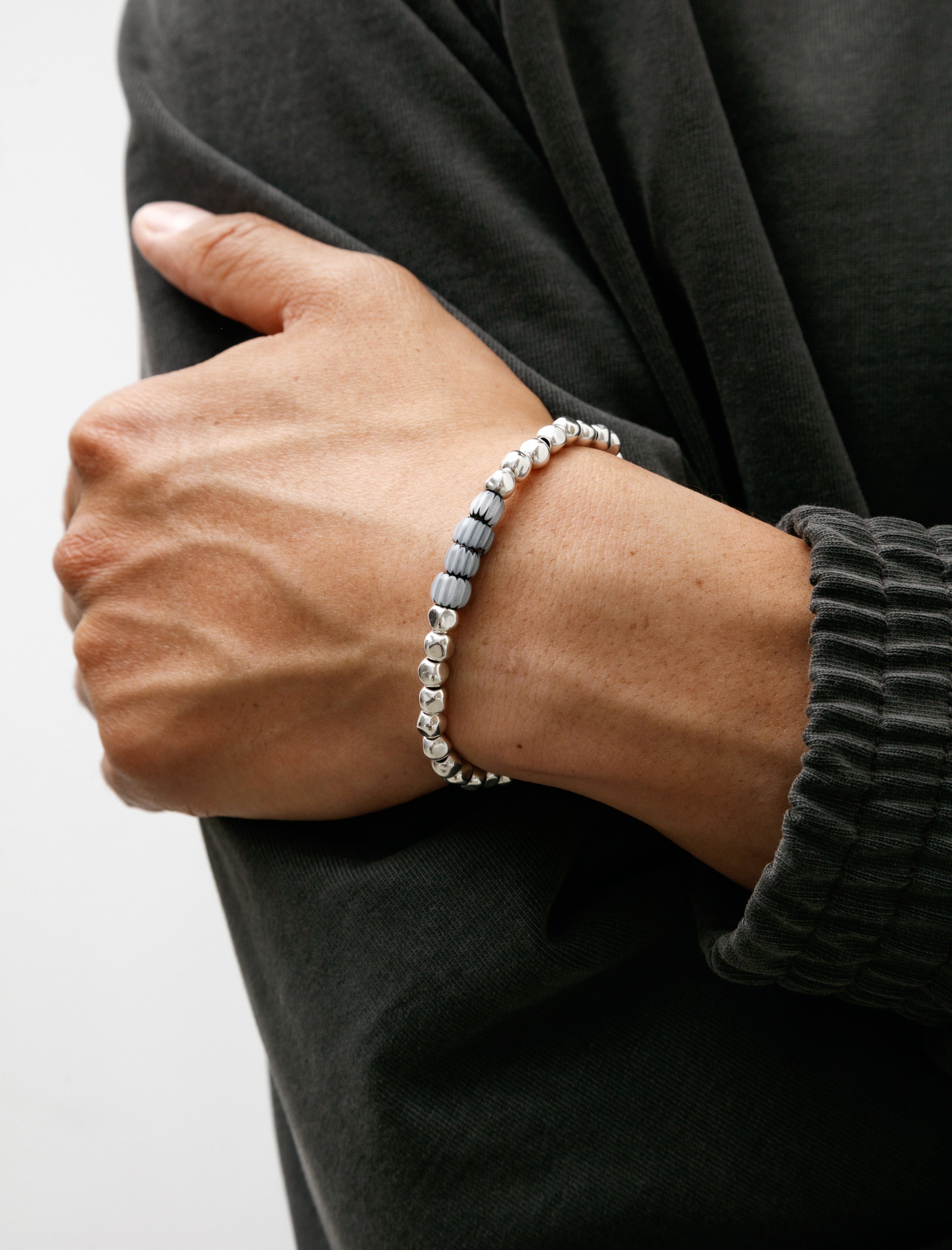 Gottlab Bracelet No. 2 Grey/Black