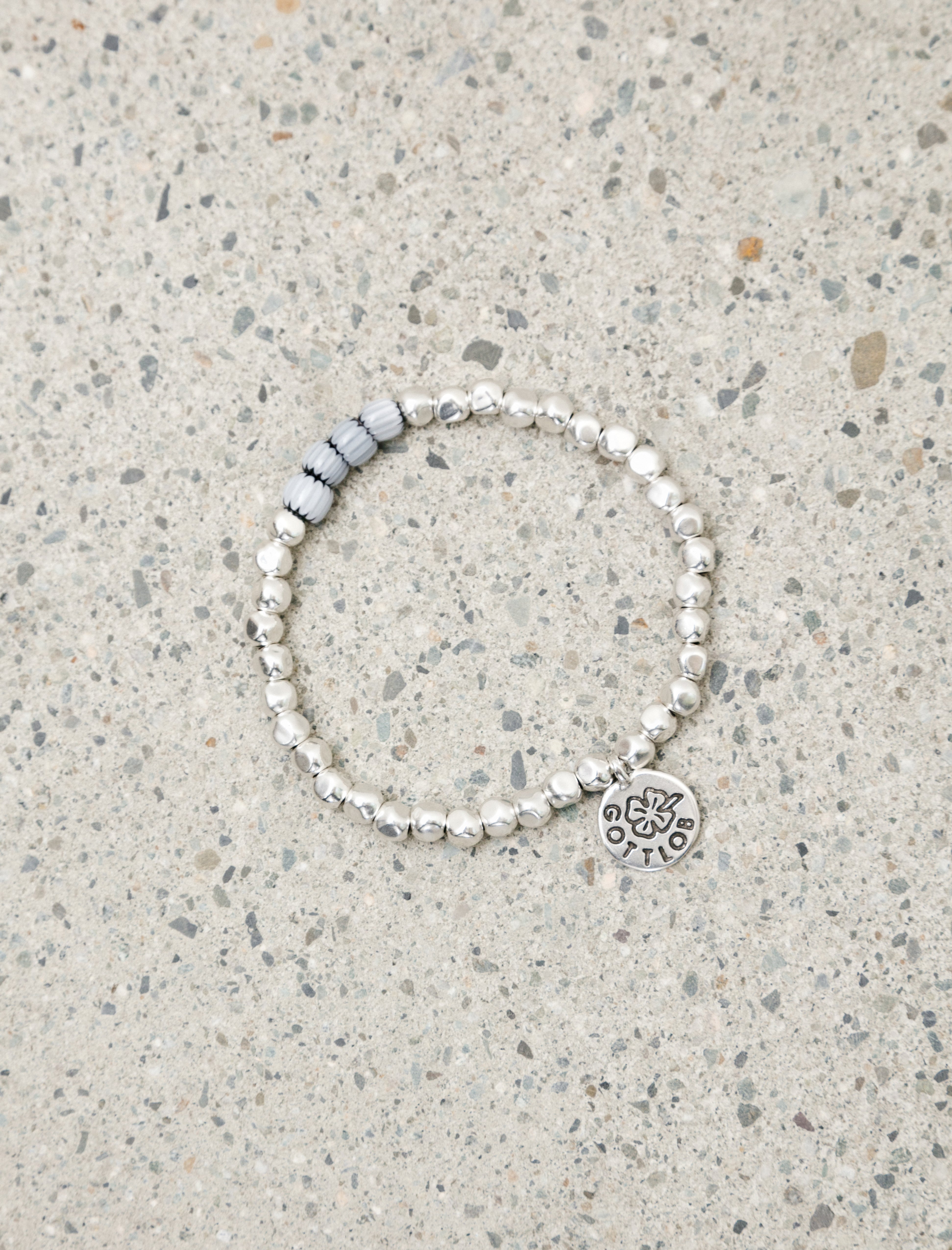 Gottlab Bracelet No. 2 Grey/Black