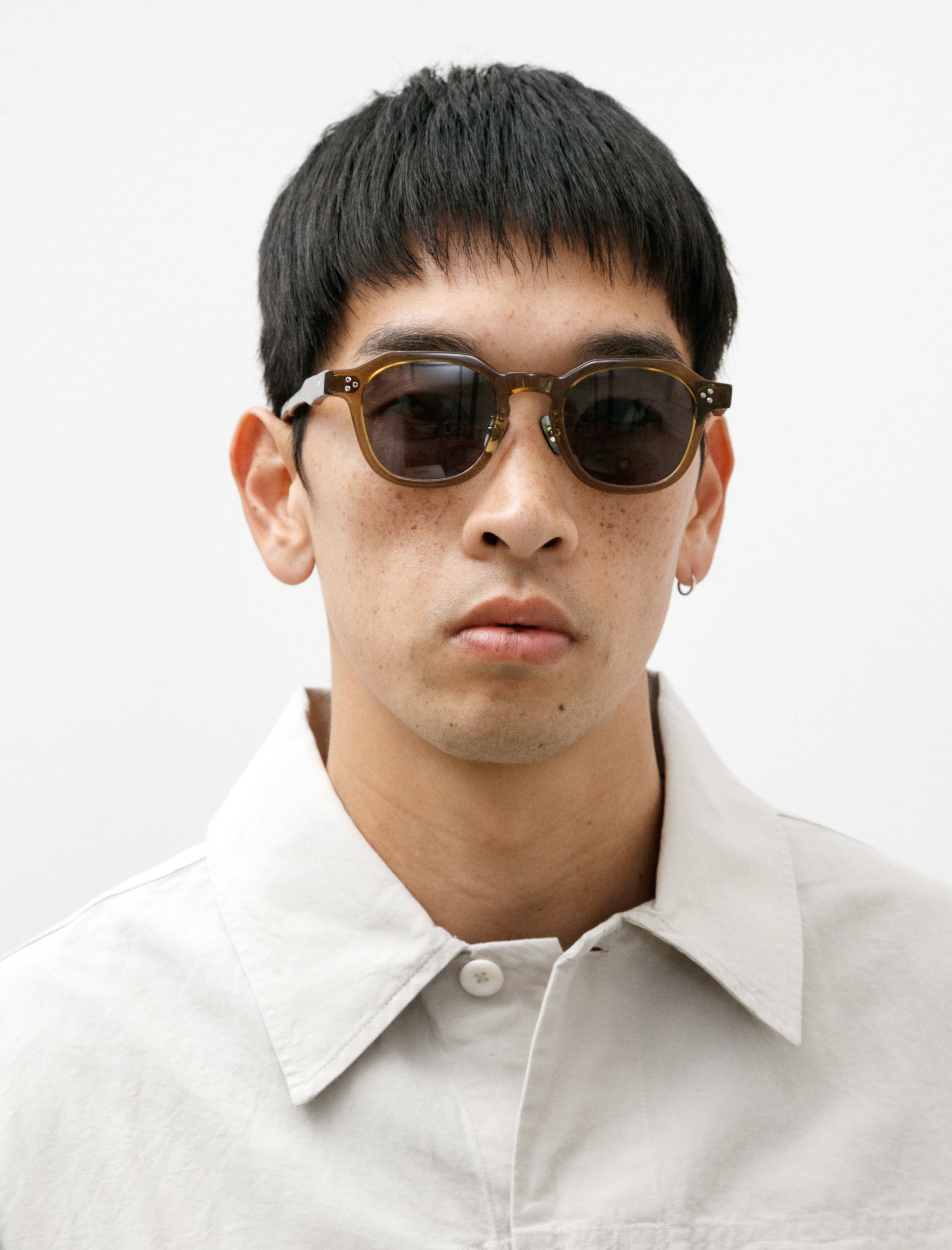 Dry Pond Salvi Sunglasses Olive/Dark Grey