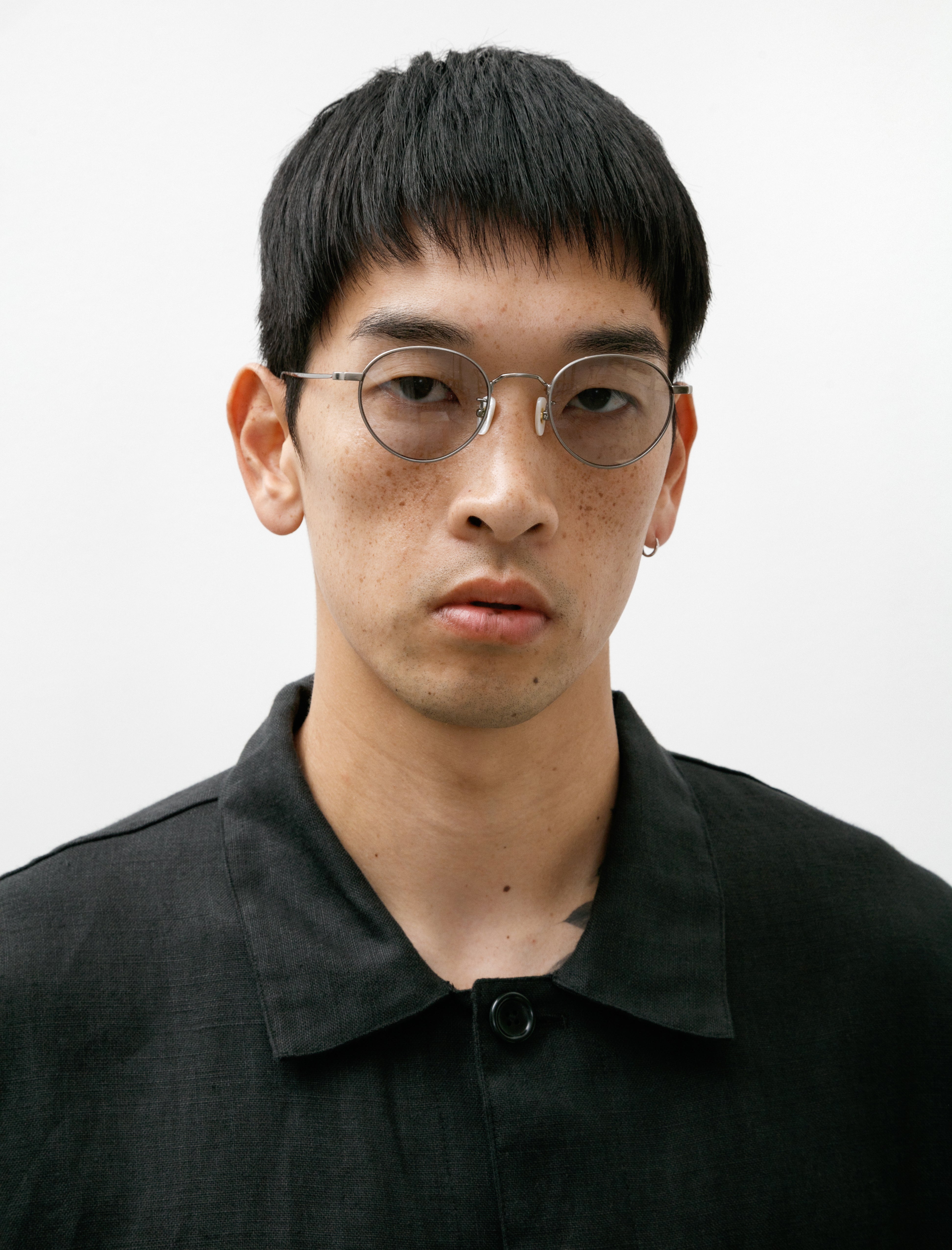 Dry Pond Gunton Sunglasses Silver/Light Grey