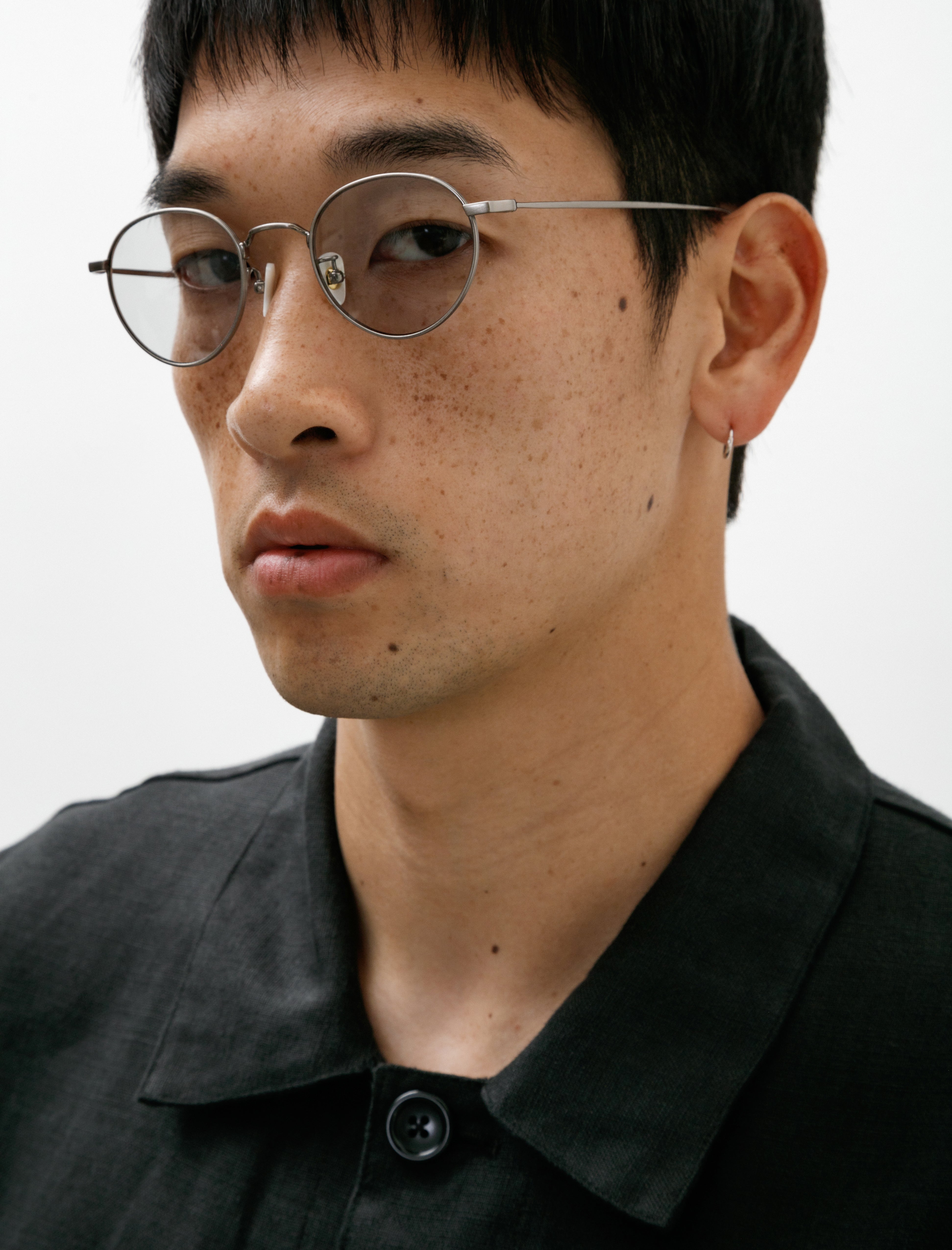 Dry Pond Gunton Sunglasses Silver/Light Grey