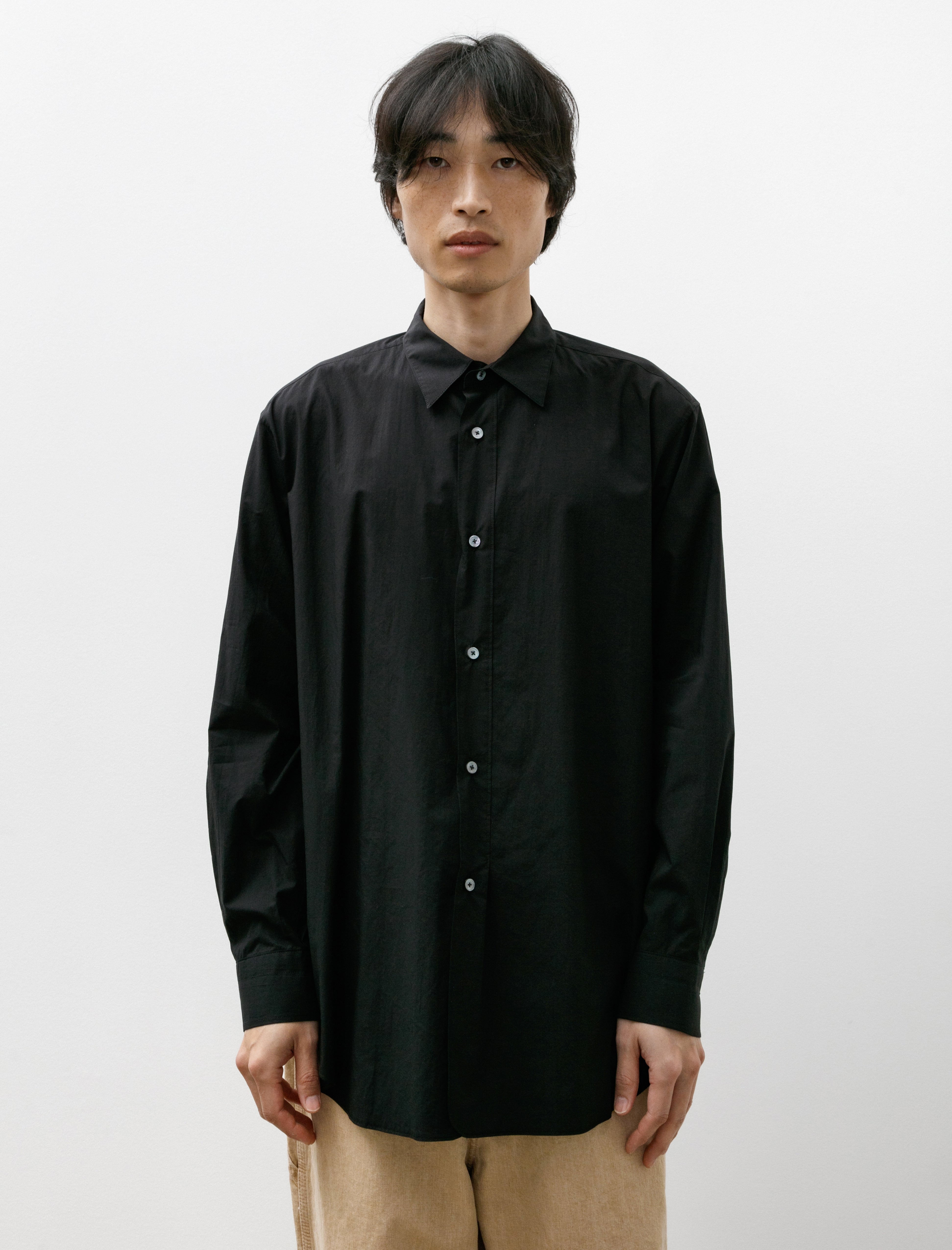 Maatee & Sons Fat Charles Shirt Black