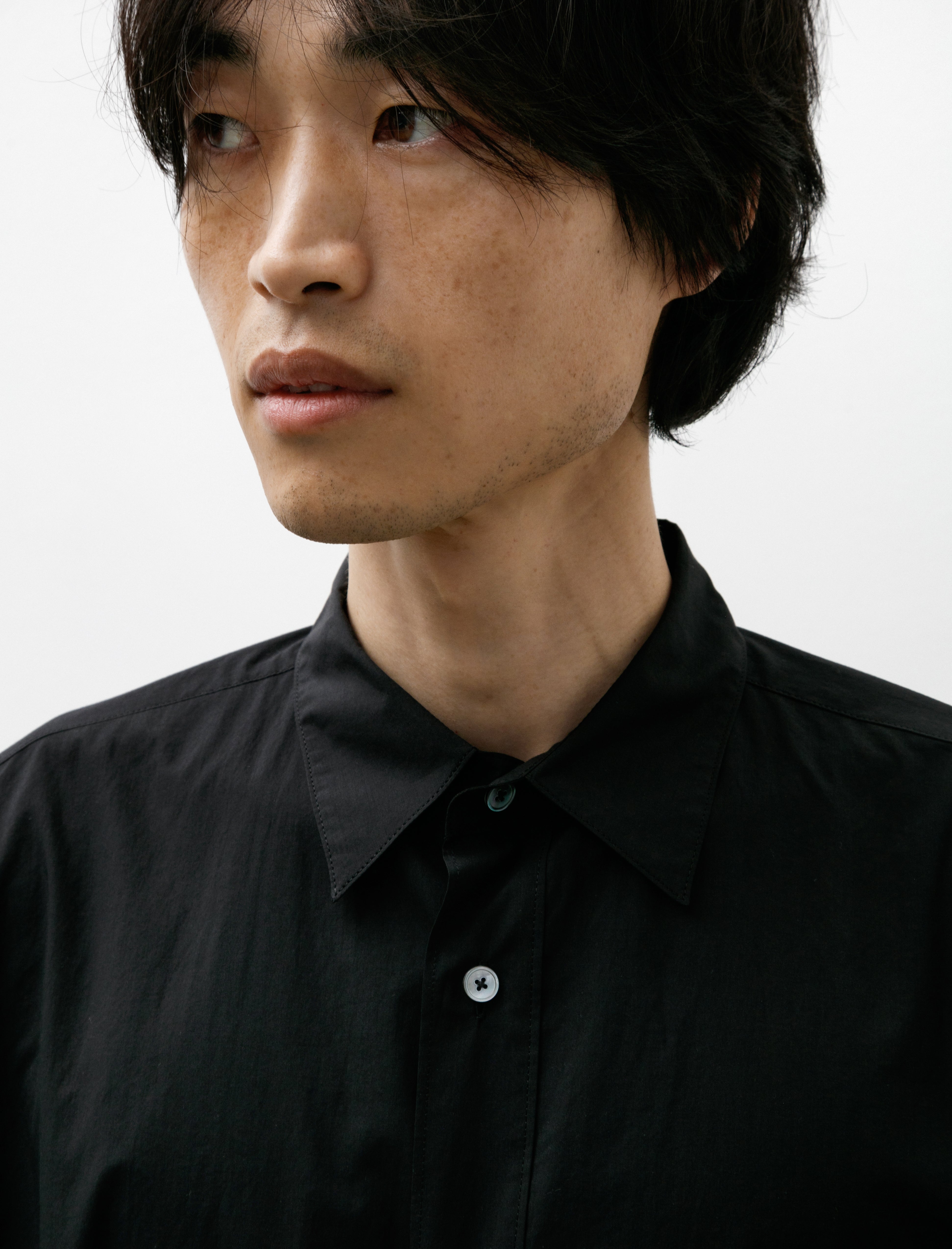 Maatee & Sons Fat Charles Shirt Black