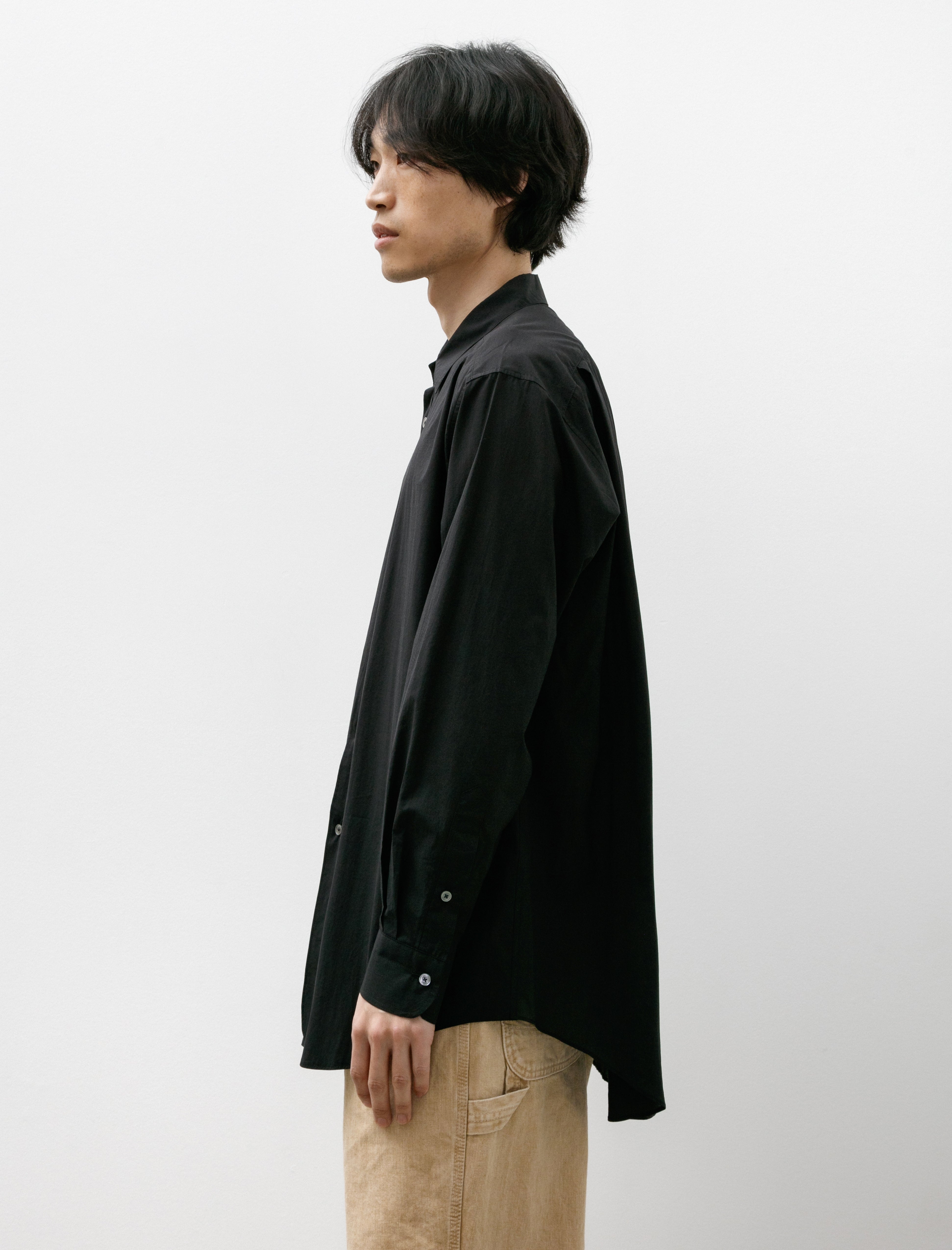 Maatee & Sons Fat Charles Shirt Black