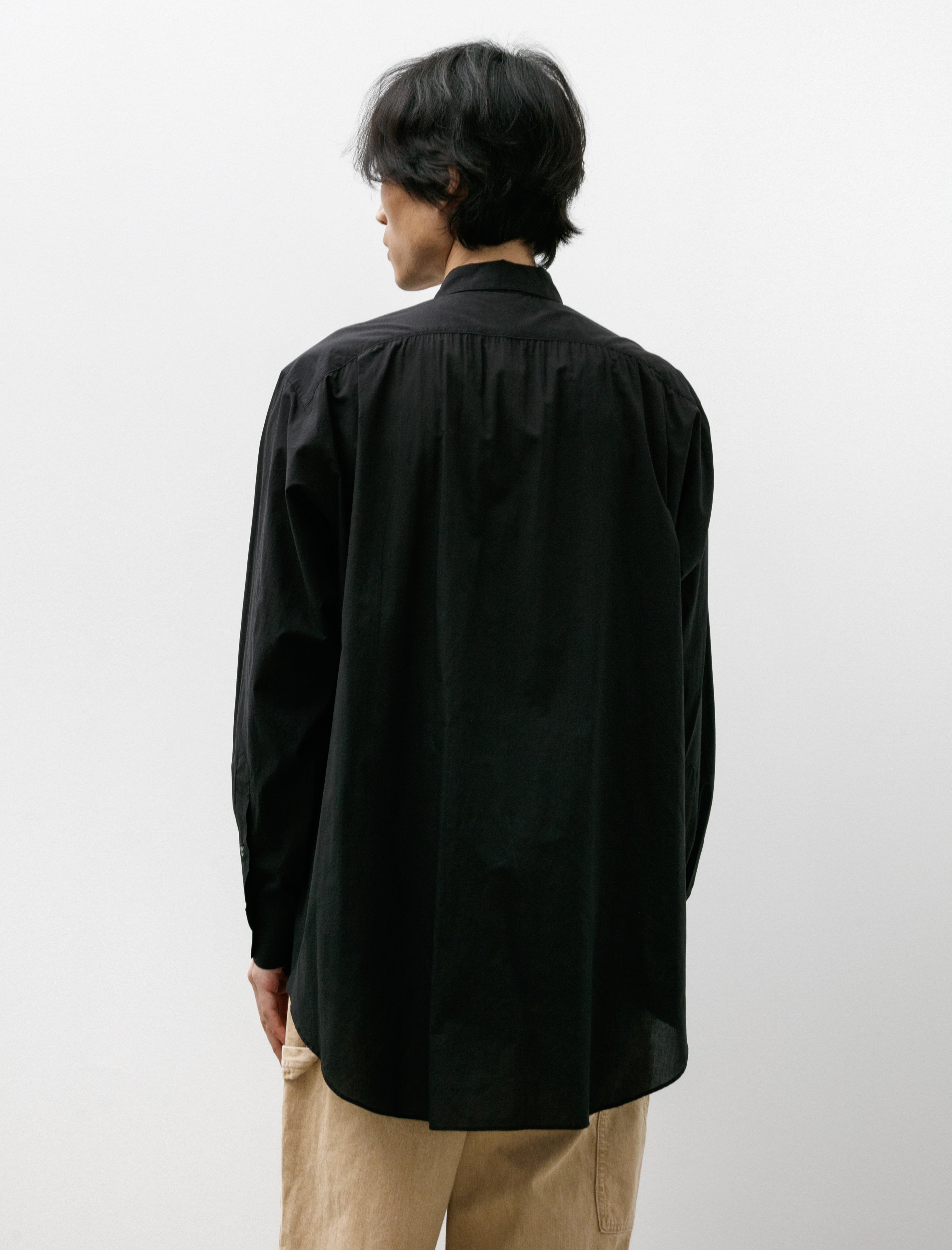 Maatee & Sons Fat Charles Shirt Black